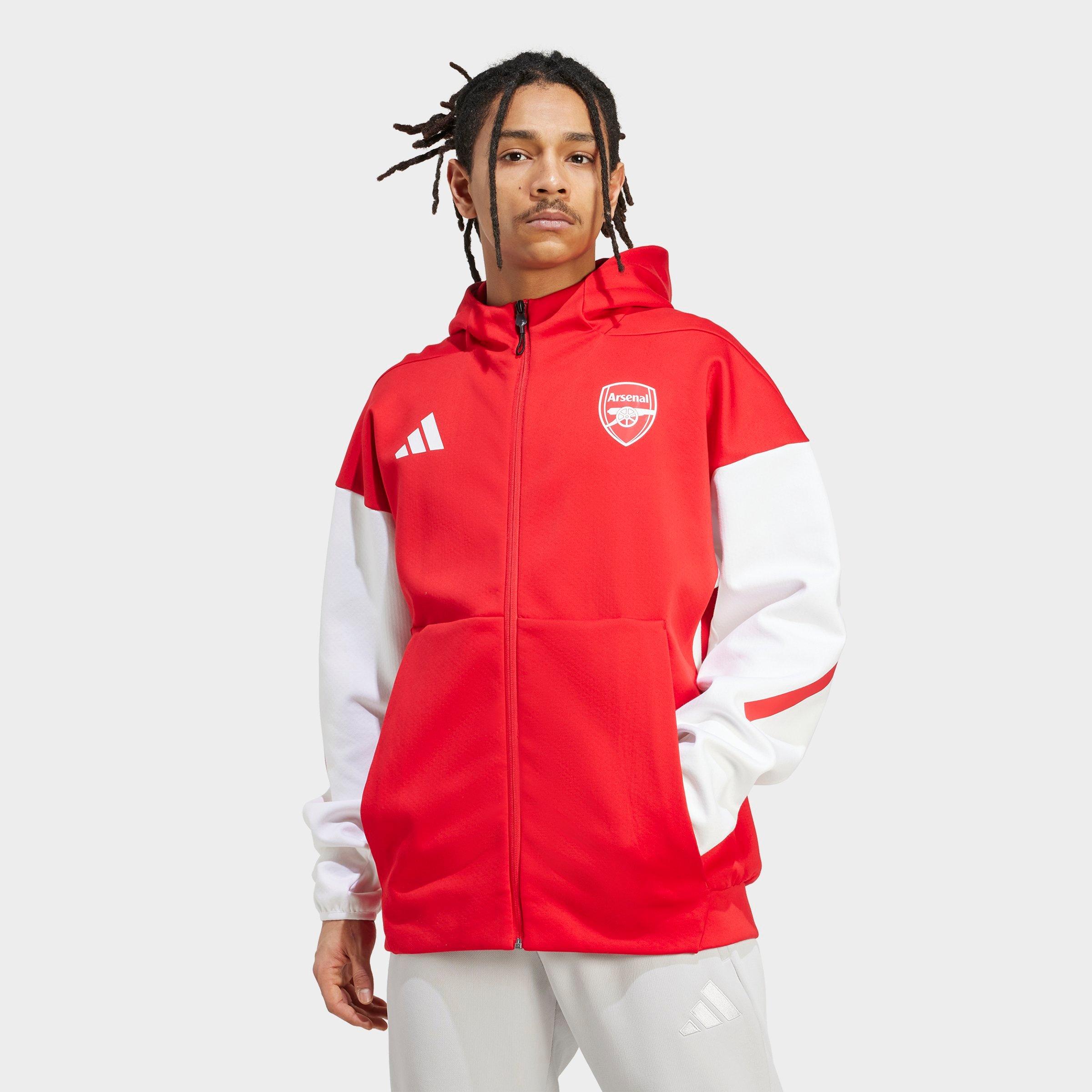 Men's adidas Arsenal Z.N.E Anthem Jacket | Finish Line
