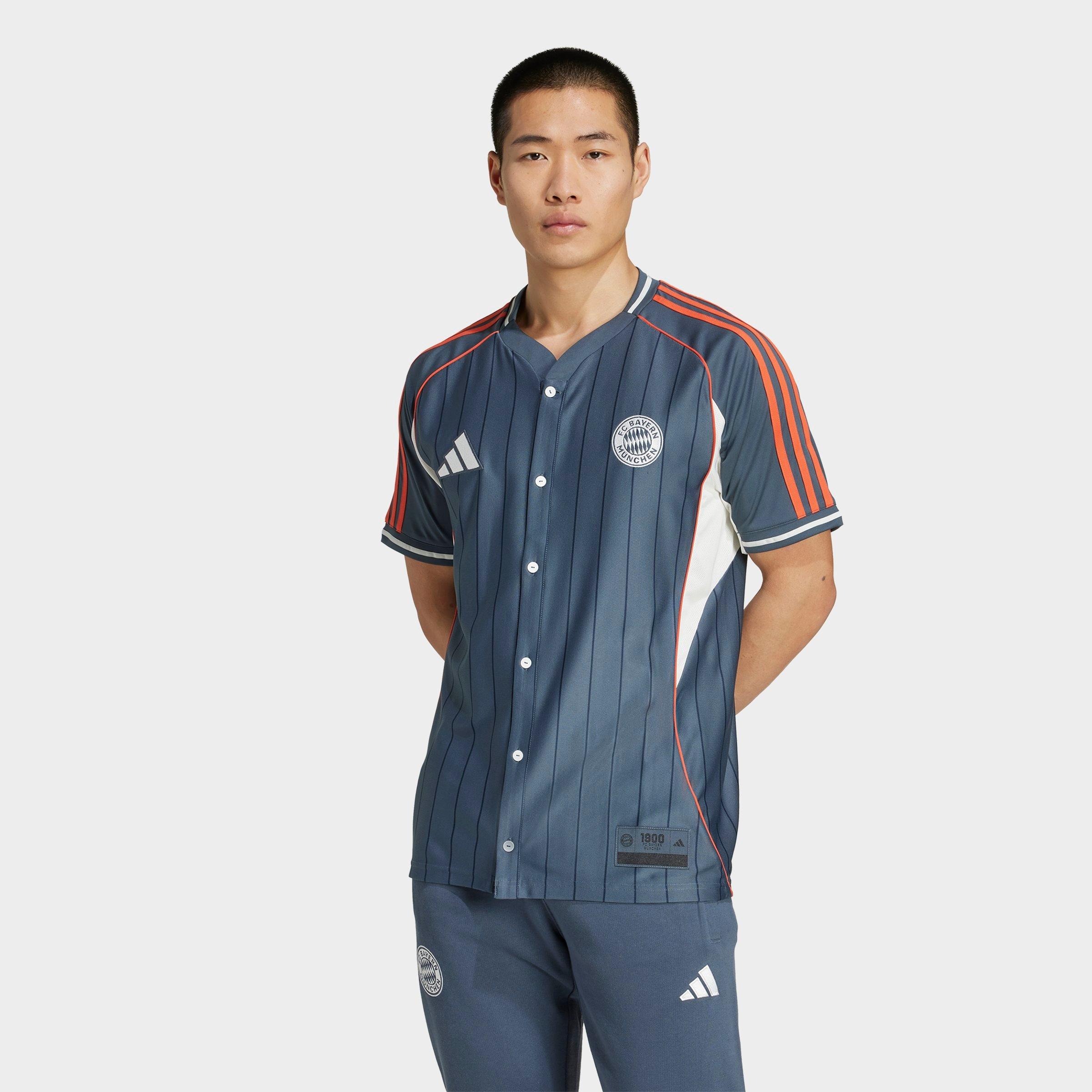 Men's adidas FC Bayern US Pack Baseball Shirt