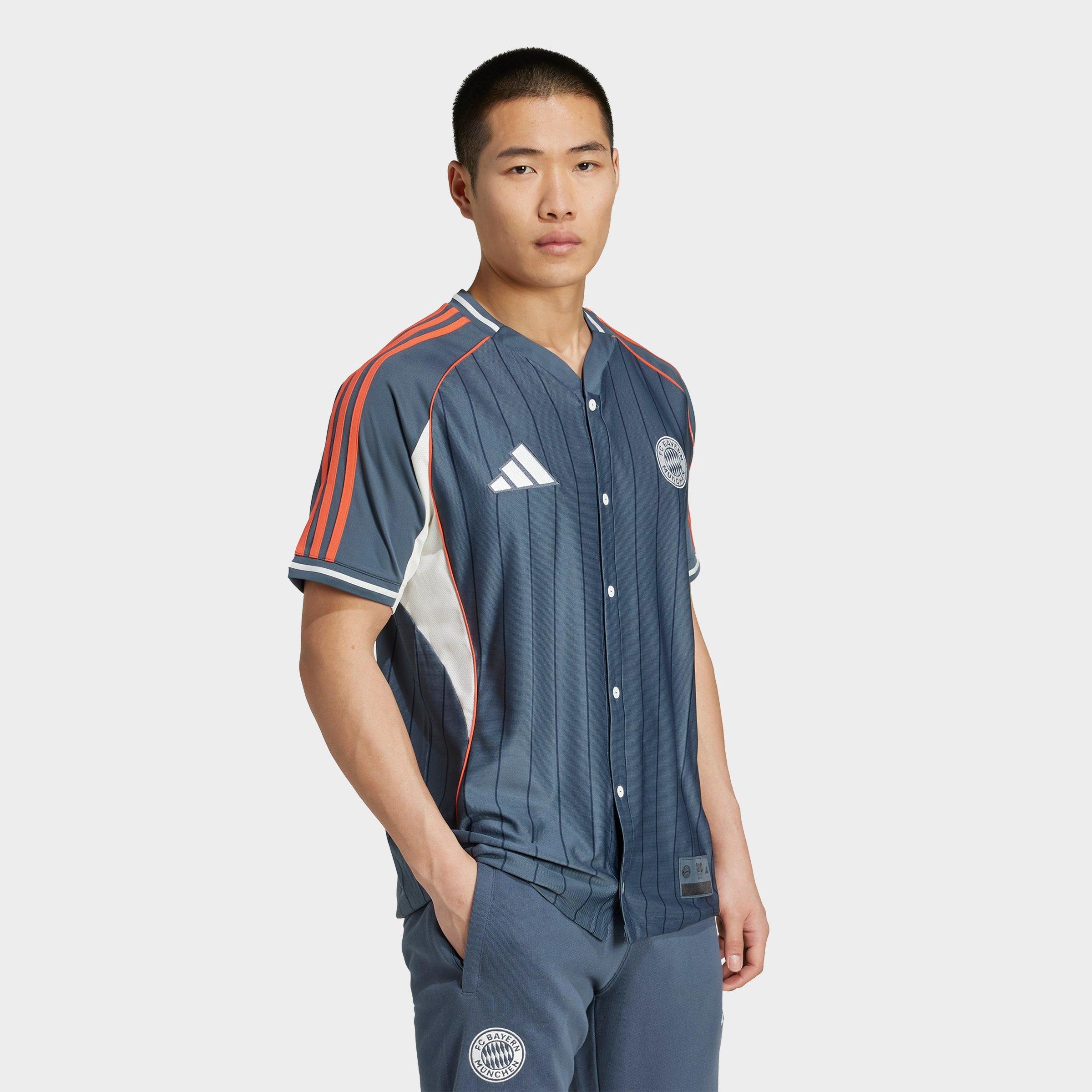 Men's adidas FC Bayern US Pack Baseball Shirt