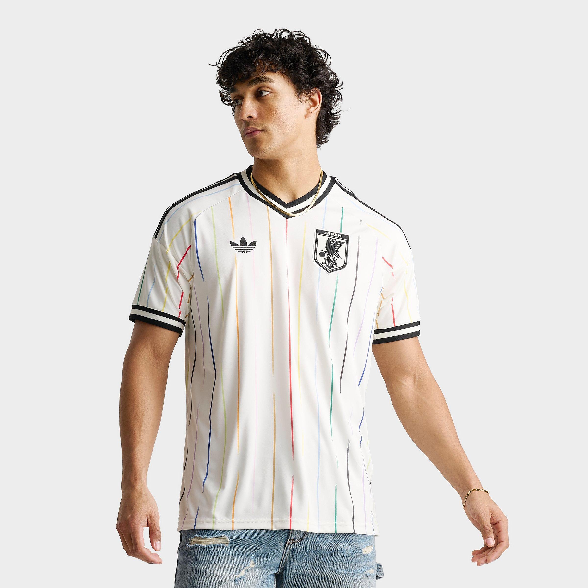 Men's adidas Japan 2026 Away Replica Soccer Jersey | Finish Line