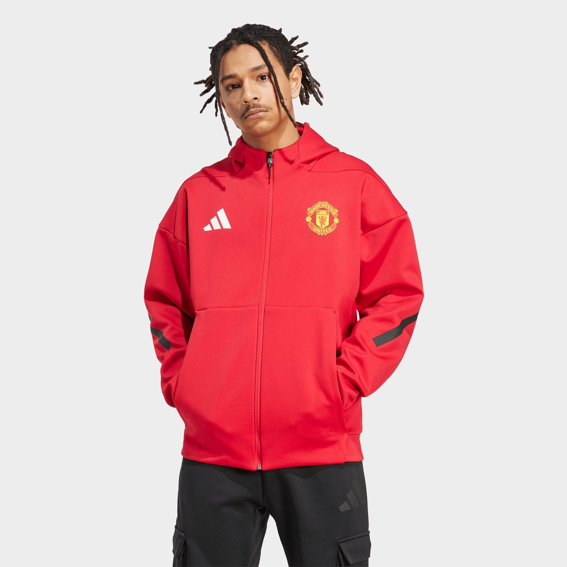 Men's adidas Manchester United Z.N.E Anthem Jacket | Finish Line