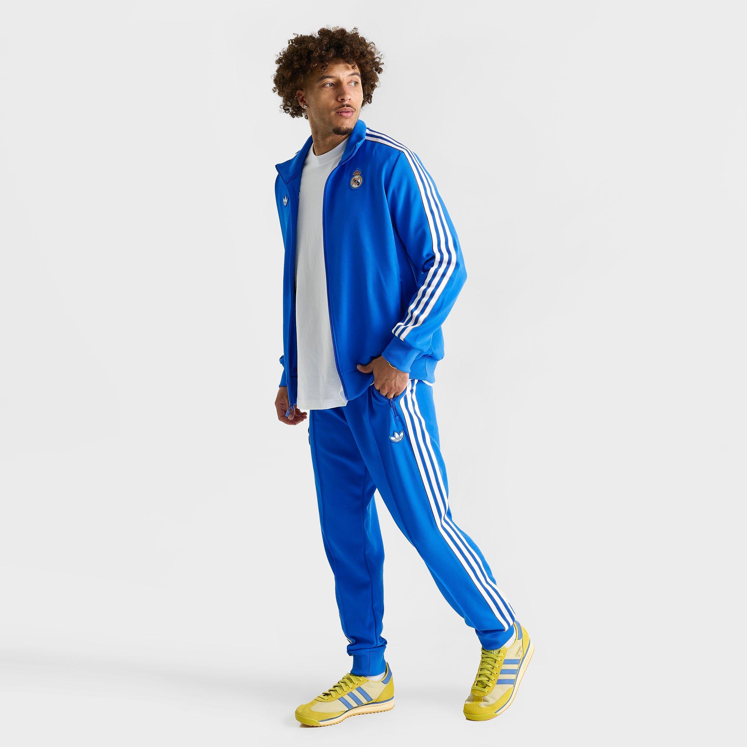 Men's adidas Real Madrid Terrace Icons Track Pants