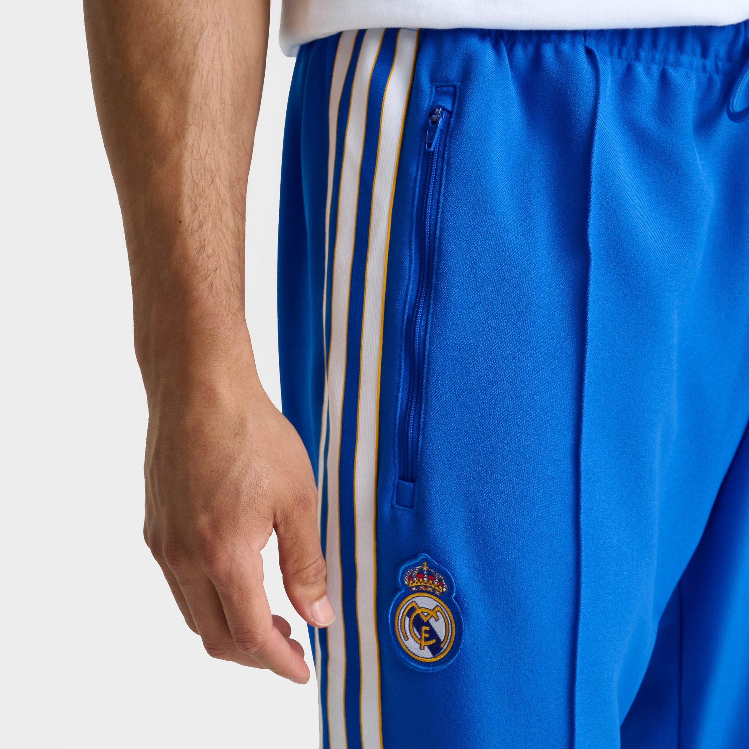 Men's adidas Real Madrid Terrace Icons Track Pants