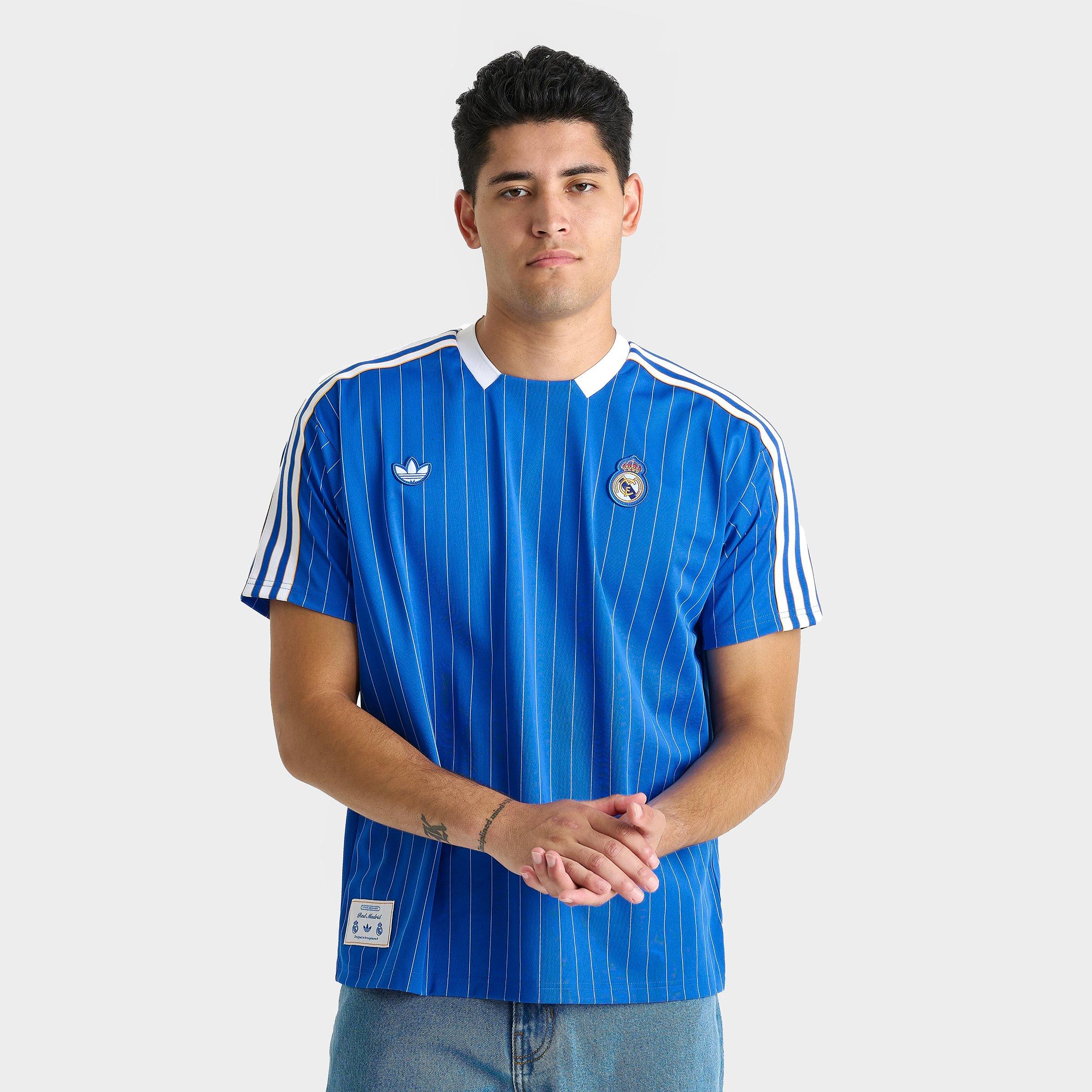 Men's adidas Real Madrid Terrace Icons Soccer Jersey