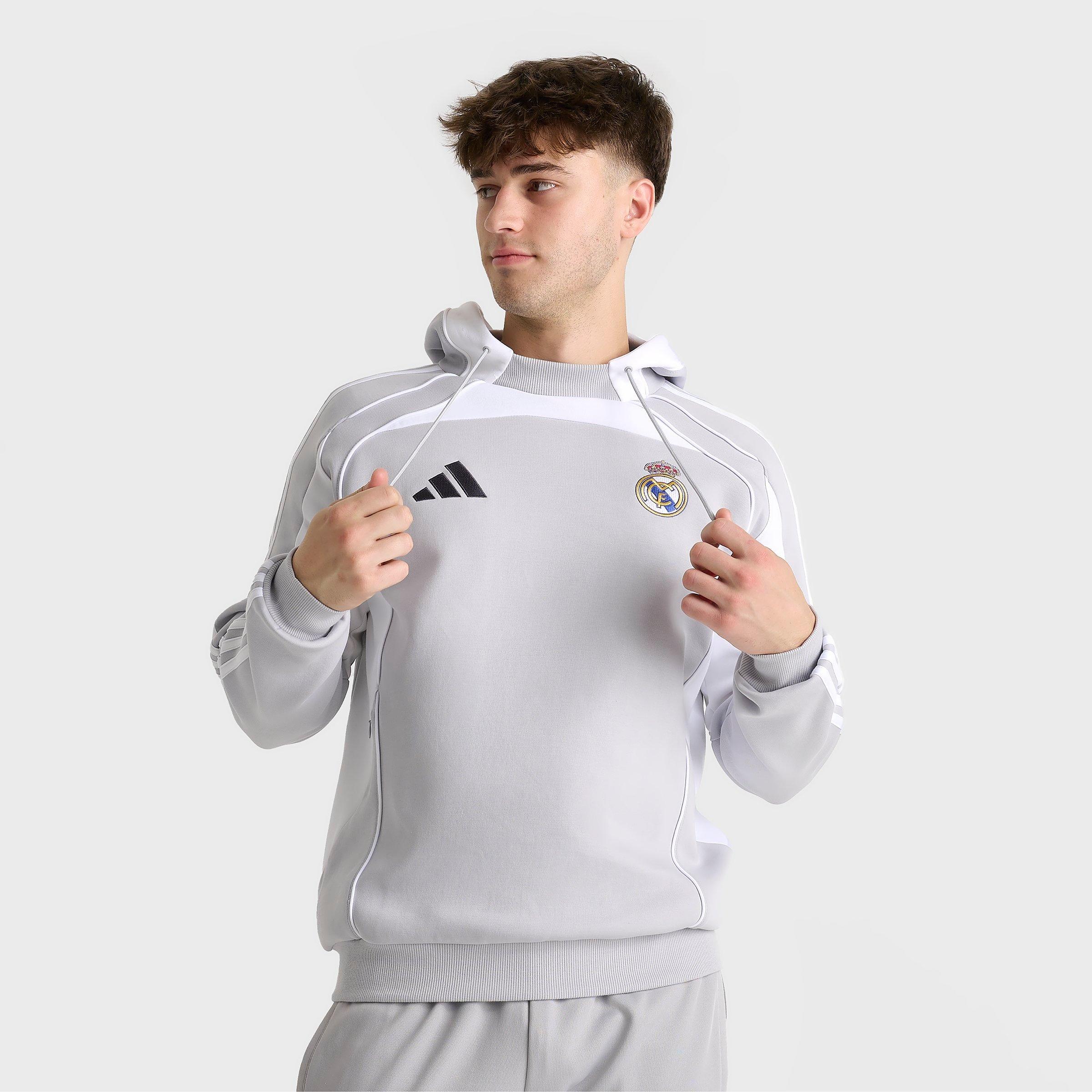 パーカー・フーディ [DRIFTOUT] CHH-111 REAL MADRID SUPPOTERS HOODY [3 COLOR] Men's adidas Real Madrid UBP Doubleknit Hoodie | Finish Line