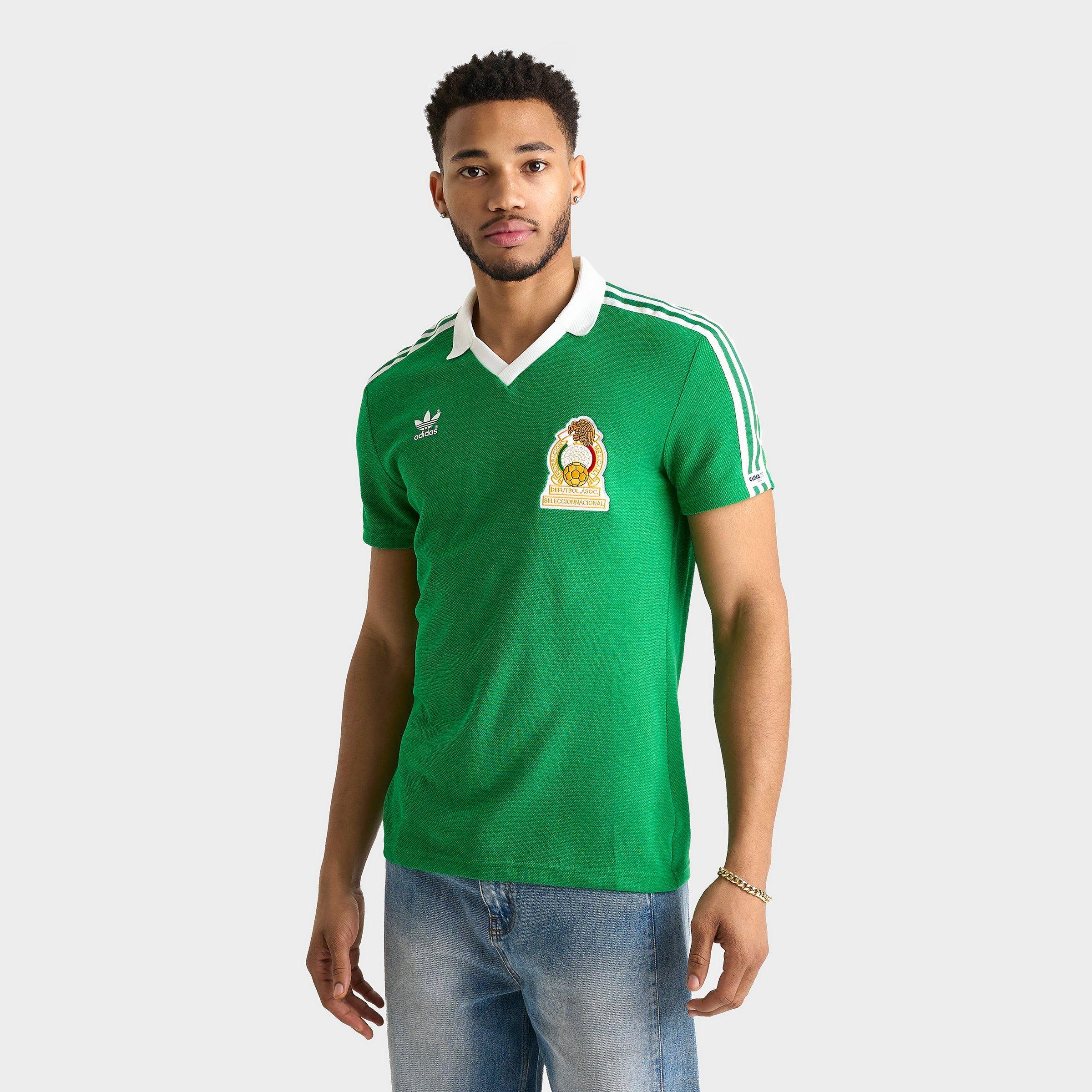 Men's adidas Mexico Home 1986 Soccer Jersey | Finish Line
