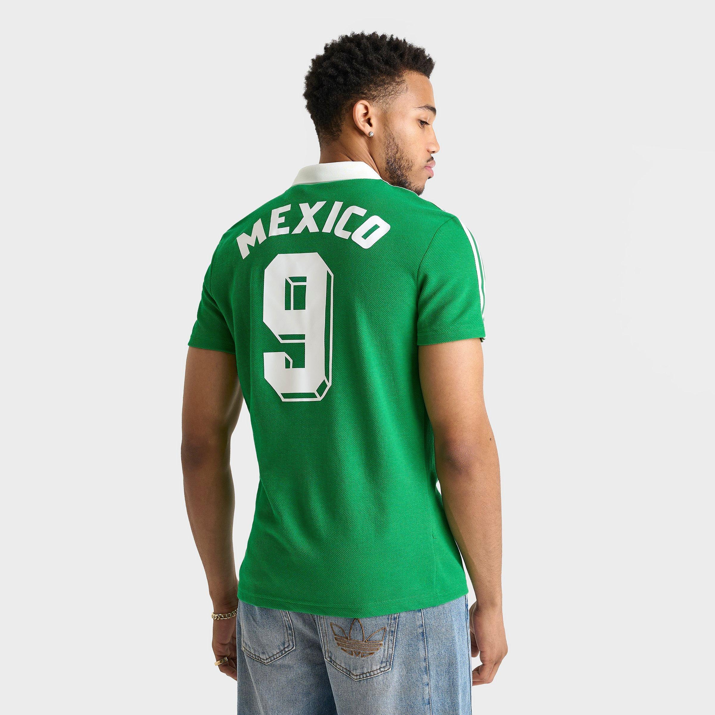 Men's adidas Mexico Home 1986 Soccer Jersey | Finish Line