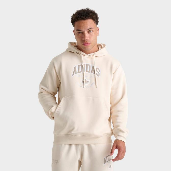 Men s adidas Originals Arch Pullover Hoodie Finish Line