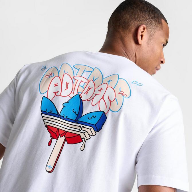 Men s adidas Originals Ice Cream Graphic T Shirt