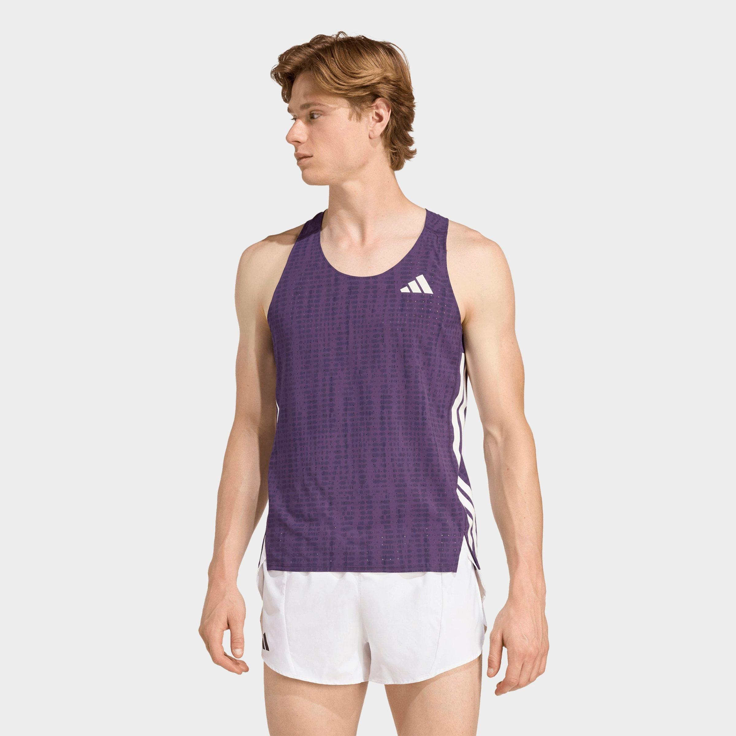 ADIZERO SINGLET＆ランニングパンツ Men's adidas Adizero Running Singlet | Finish Line