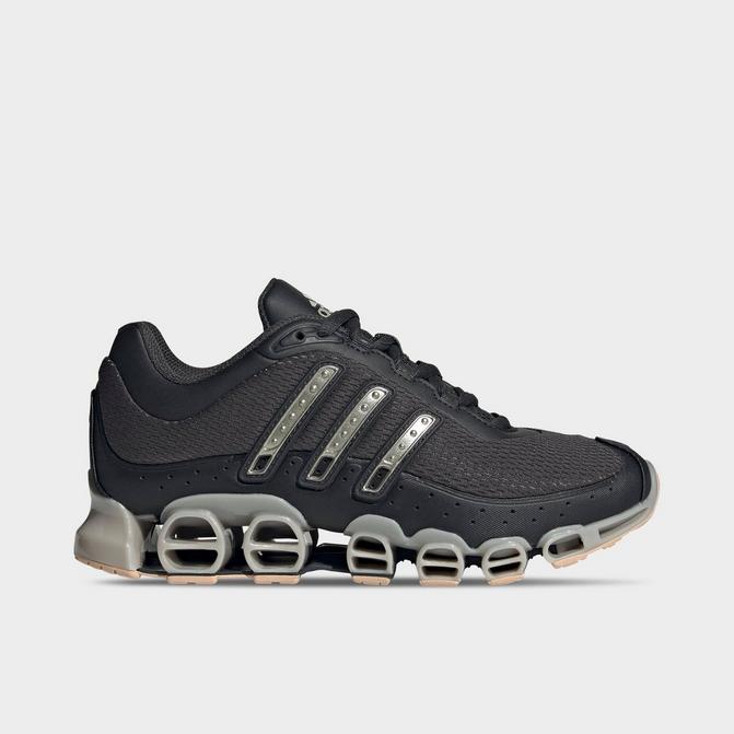 Right view of Women's adidas Originals Megaride Casual Shoes in Carbon/Halo Blush/Champagne Metallic Click to zoom
