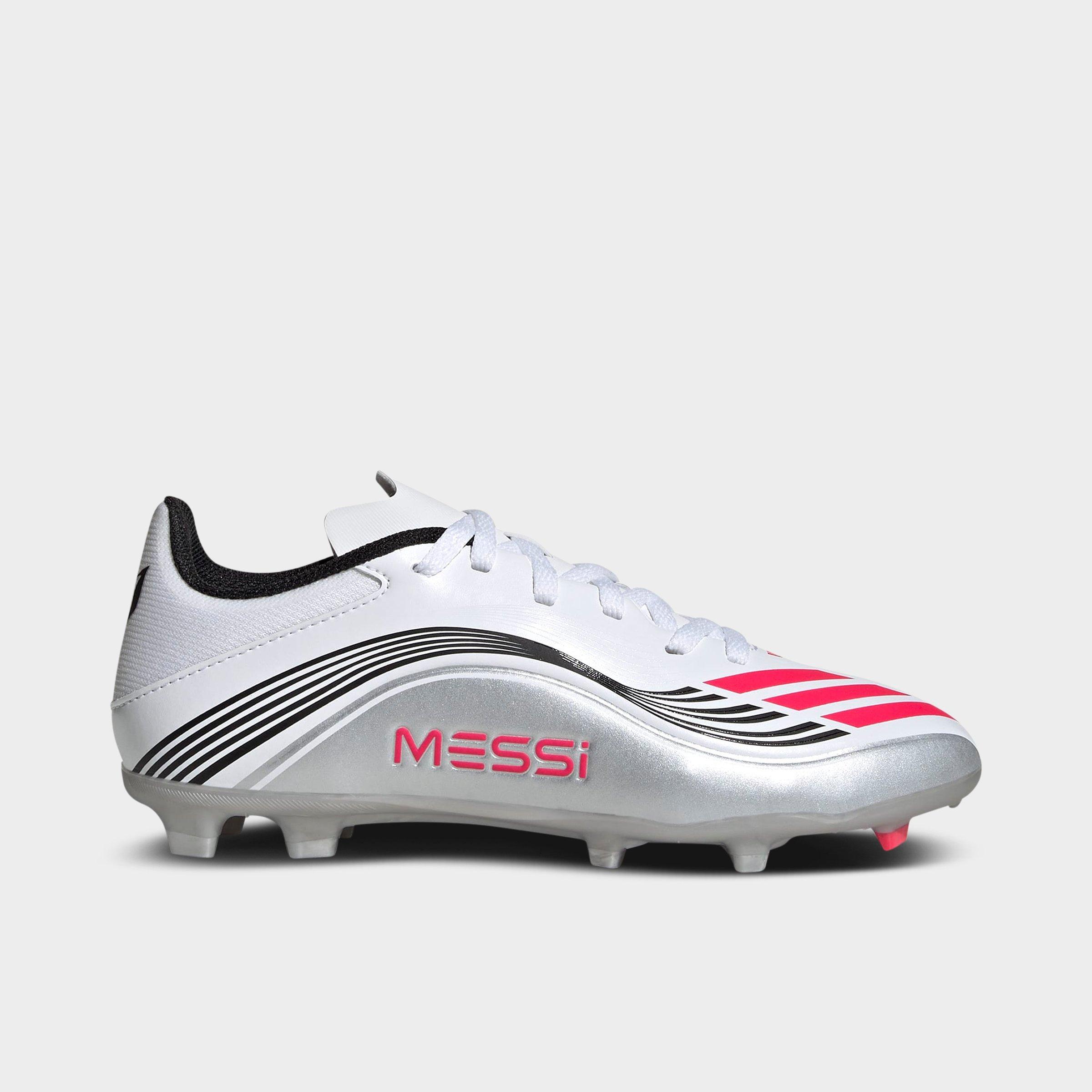 Big Kids' adidas F50 Messi League Firm/Multi-Ground Soccer Cleats