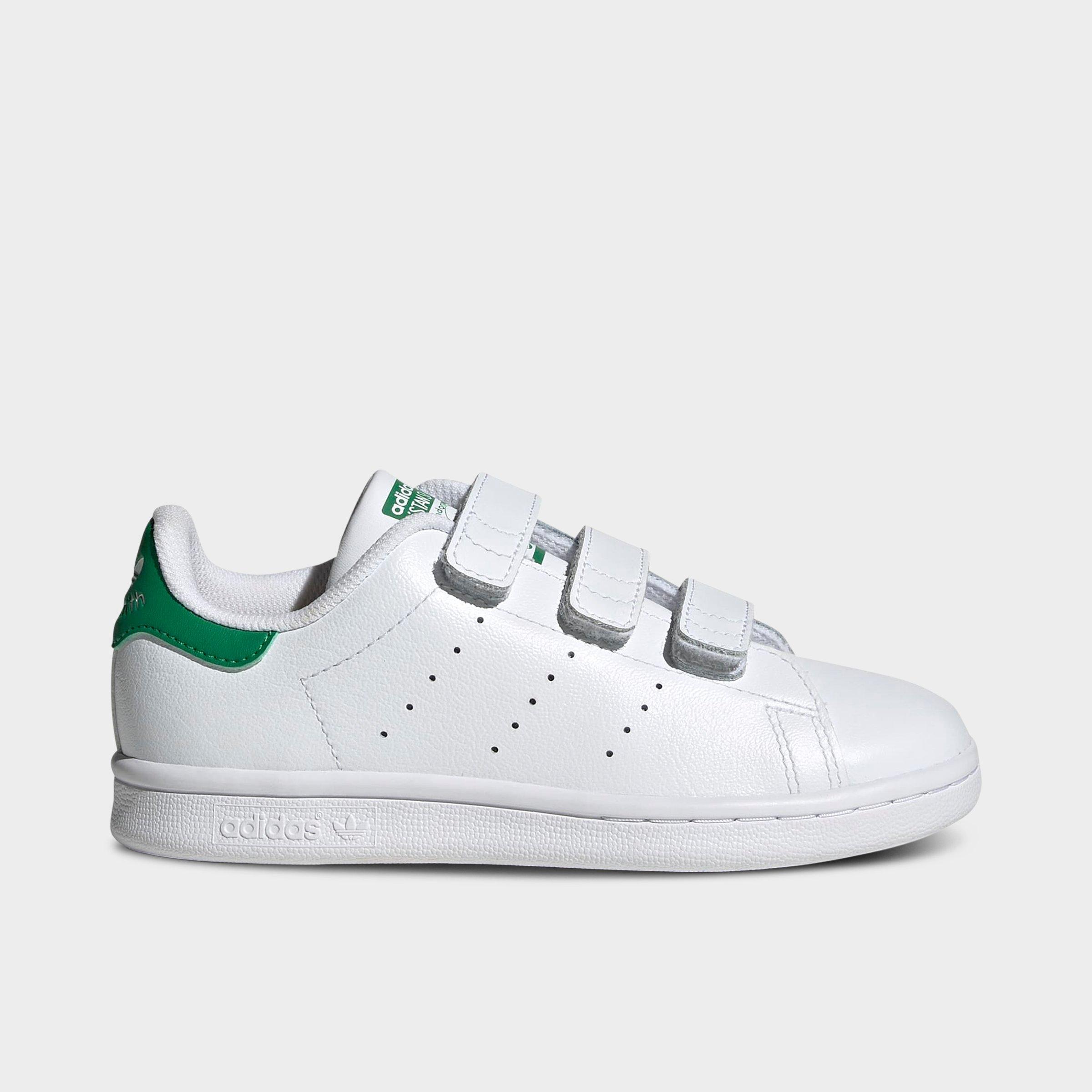 リトルホワイトです Little Kids' adidas Originals Stan Smith Comfort Closure