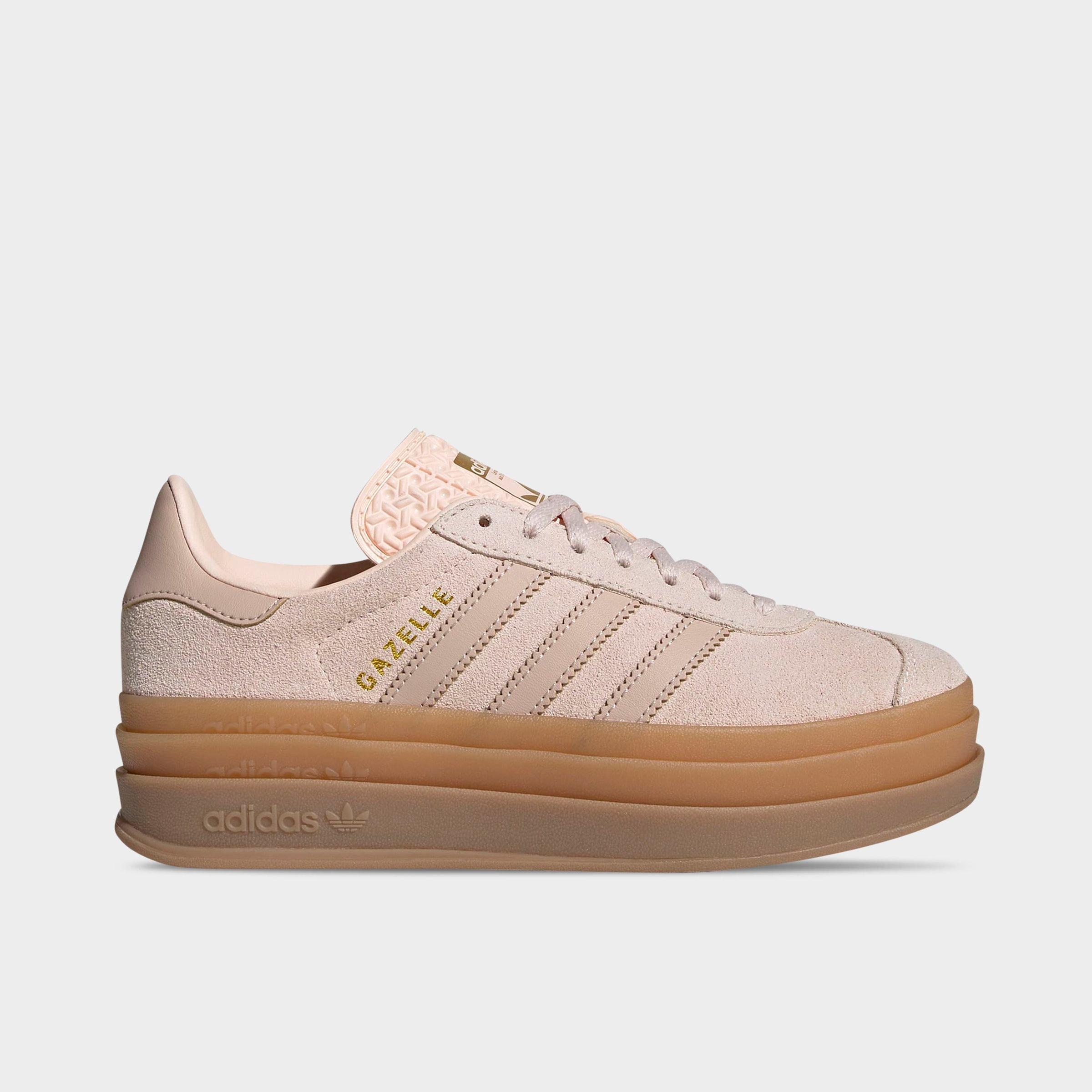Girls' Big Kids' adidas Originals Gazelle Bold Casual Shoes