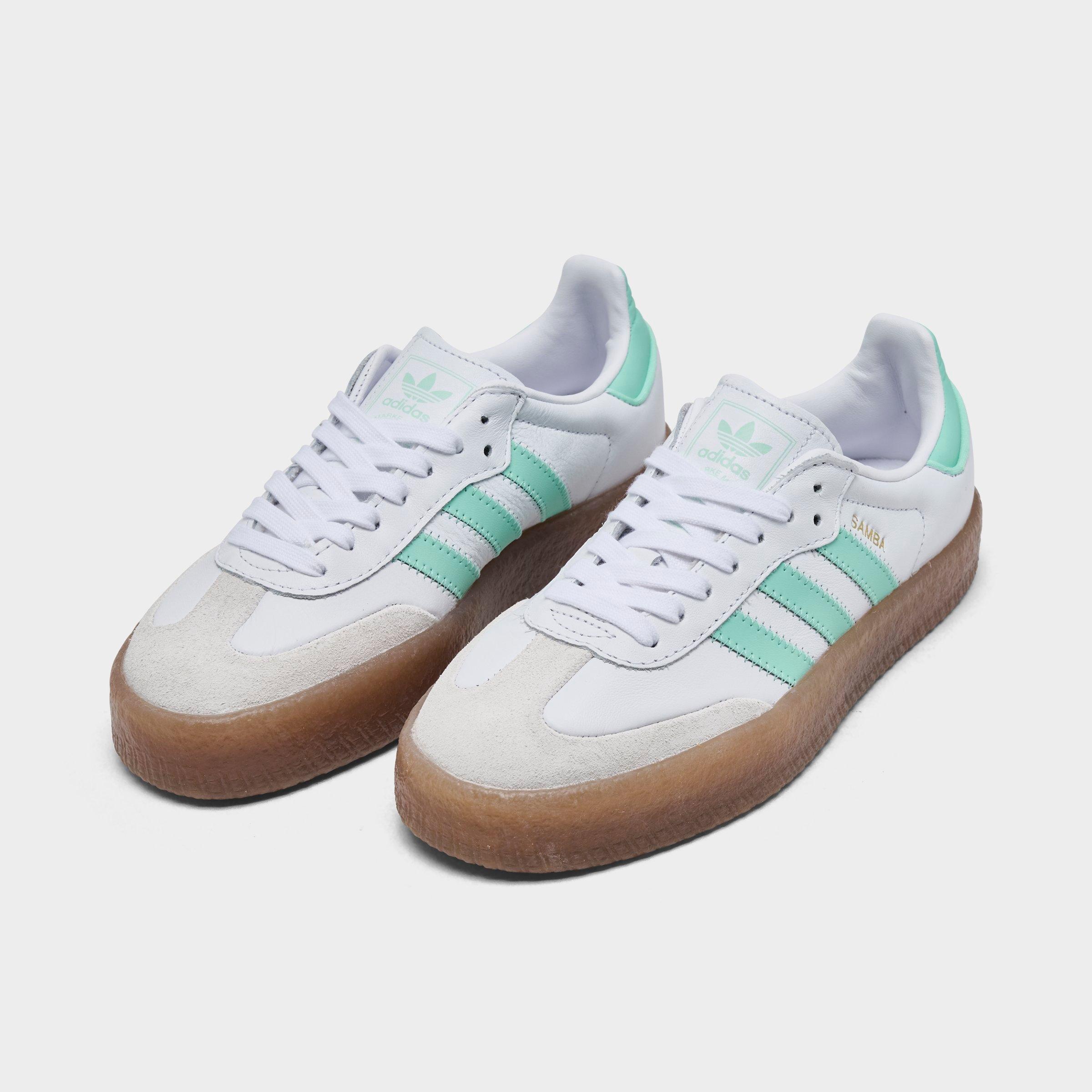 美品！SAMBA kids 14cm Girls' Big Kids' adidas Originals Sambae Casual Shoes