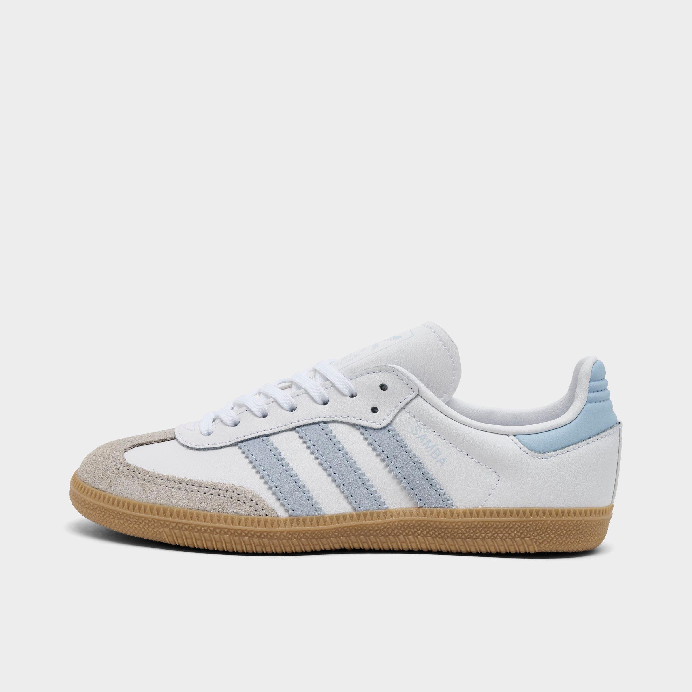 adidas gazelle silver green womens ADIDAS ORIGINALS Green SAMBA OG Sneakers for children – Pavidas