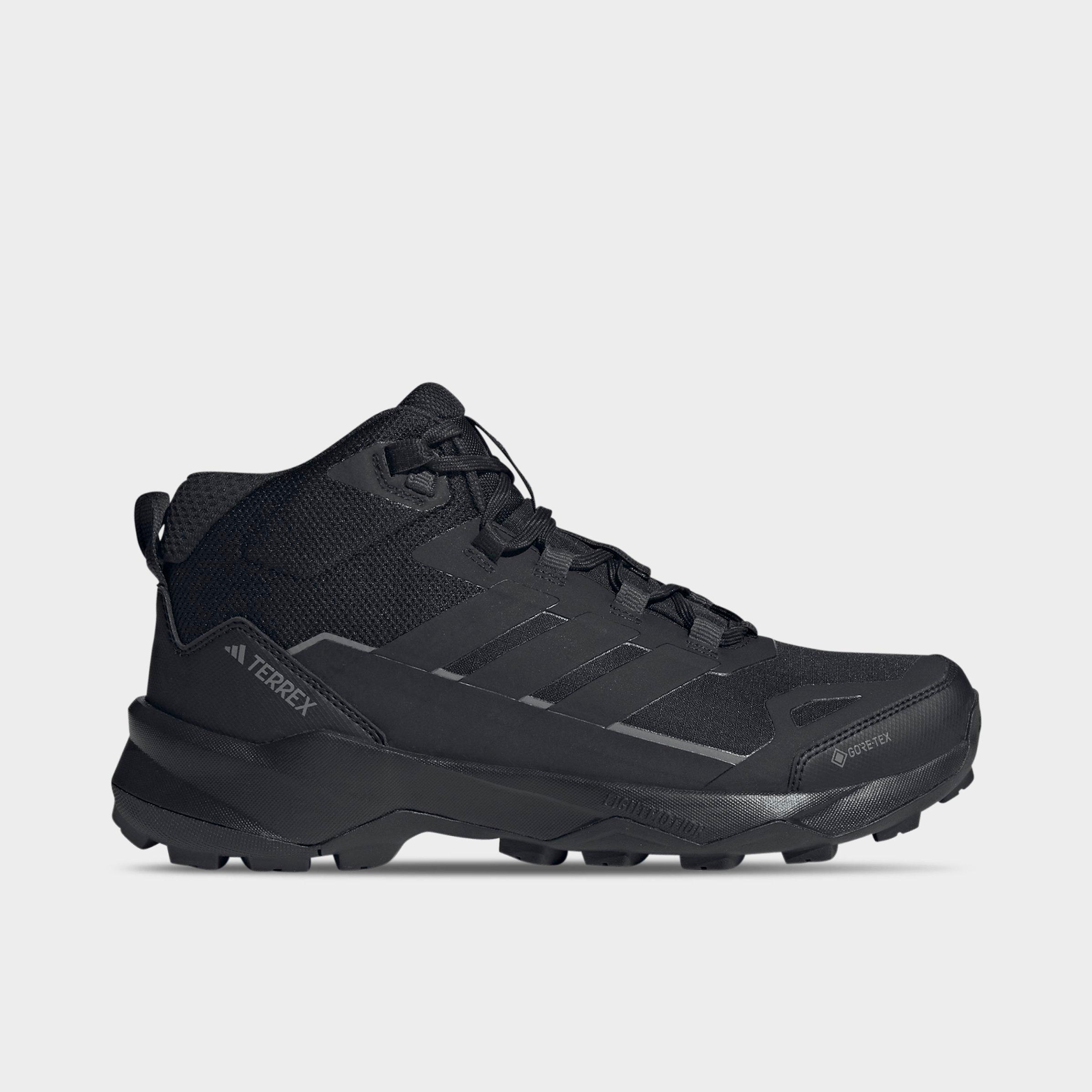 チカ Men's adidas TERREX Skychaser AX5 Mid Gore-Tex Hiking Shoes