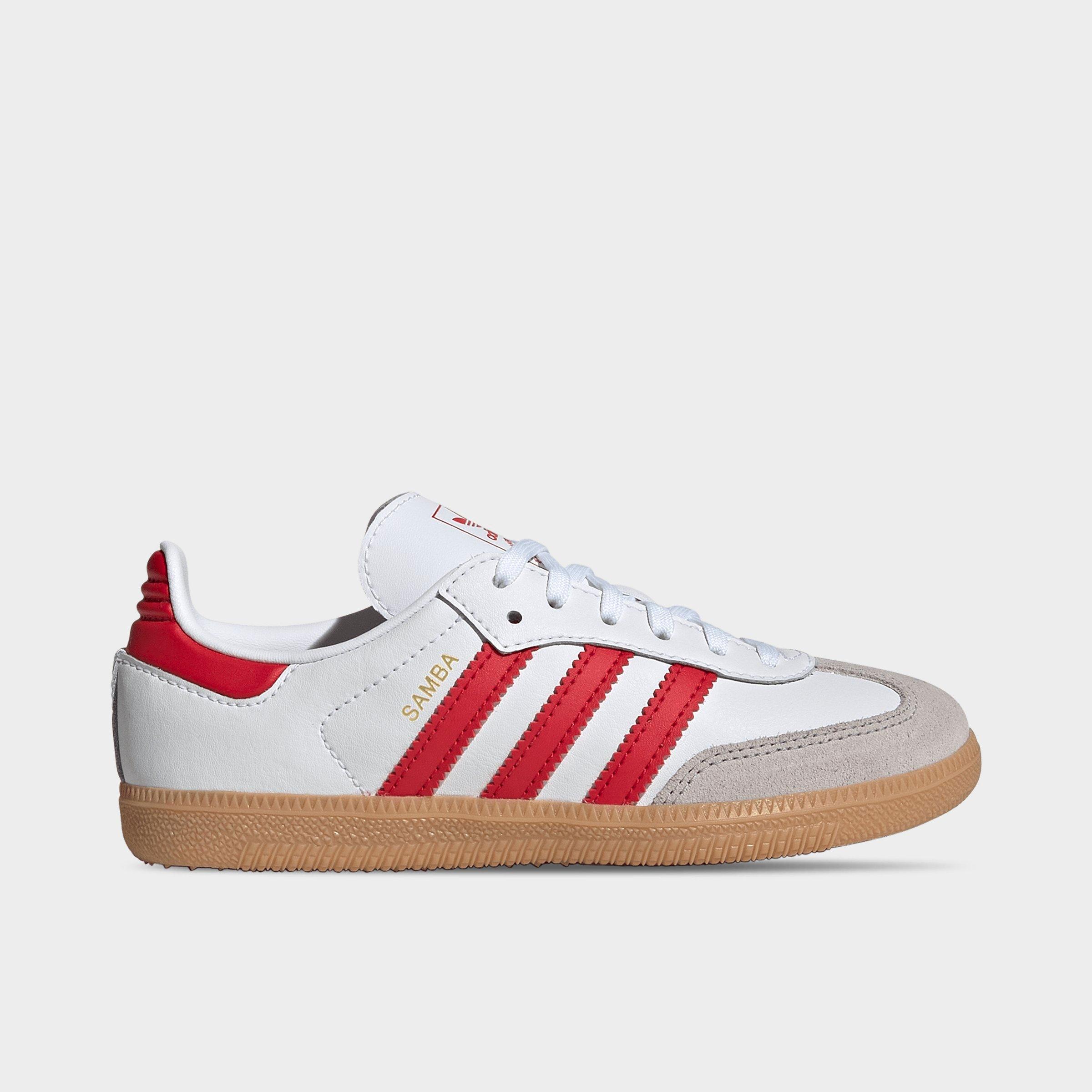 美品！SAMBA kids 14cm adidas Samba OG Shoes Kids - White | Free Shipping with