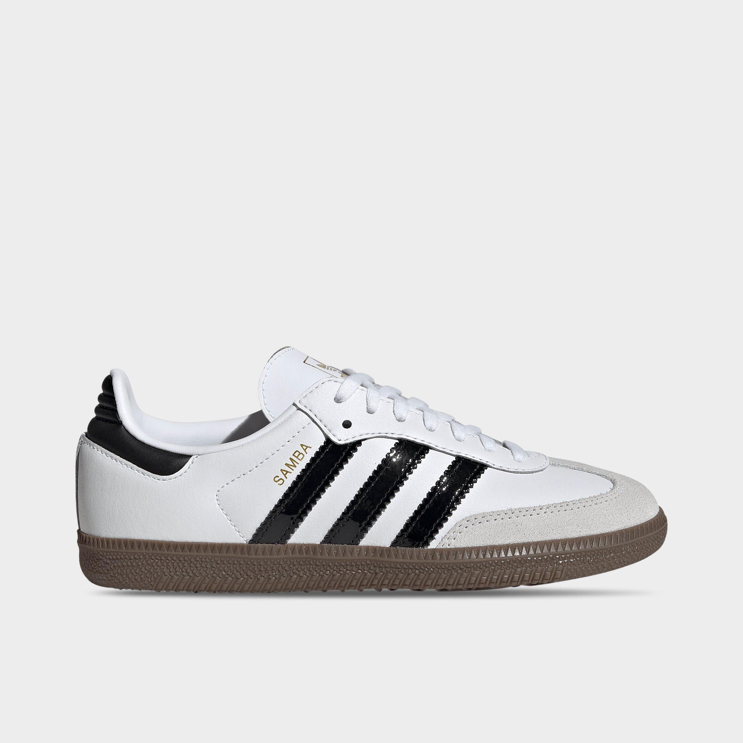 ♪新品20cm adidas SAMBA OG C♪ adidas Originals Samba OG C Core Black Cloud White Gum Kids