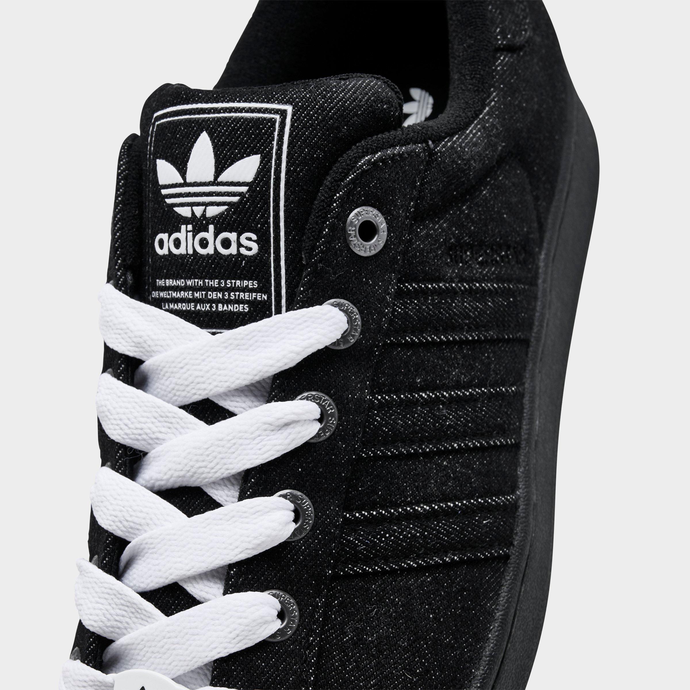 スニーカー adidas originals Denim SUPERSTAR II UNISEX Men's adidas Originals Superstar II Denim Casual Shoes