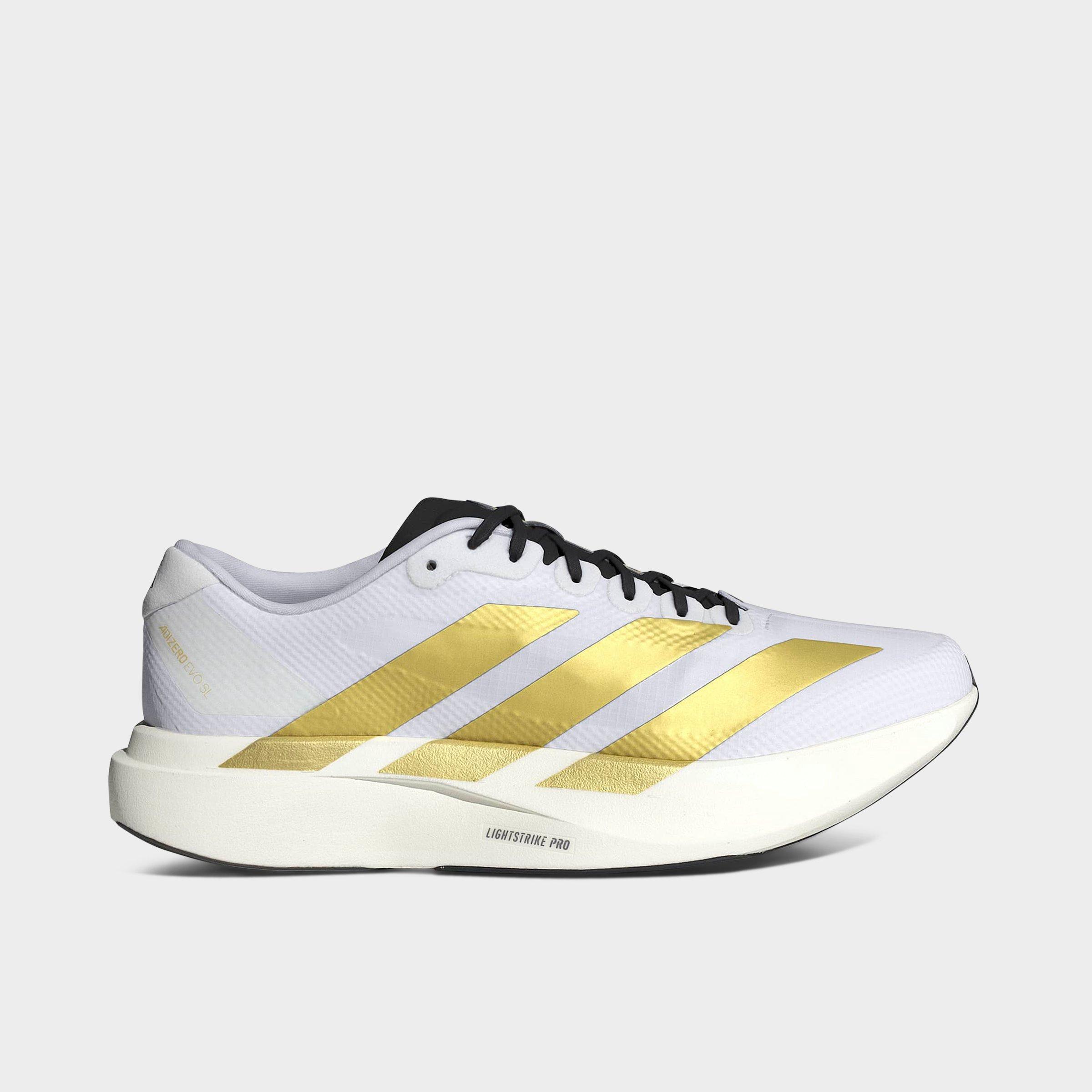 Men's adidas Adizero EVO SL Woven Running Shoes | Finish Line