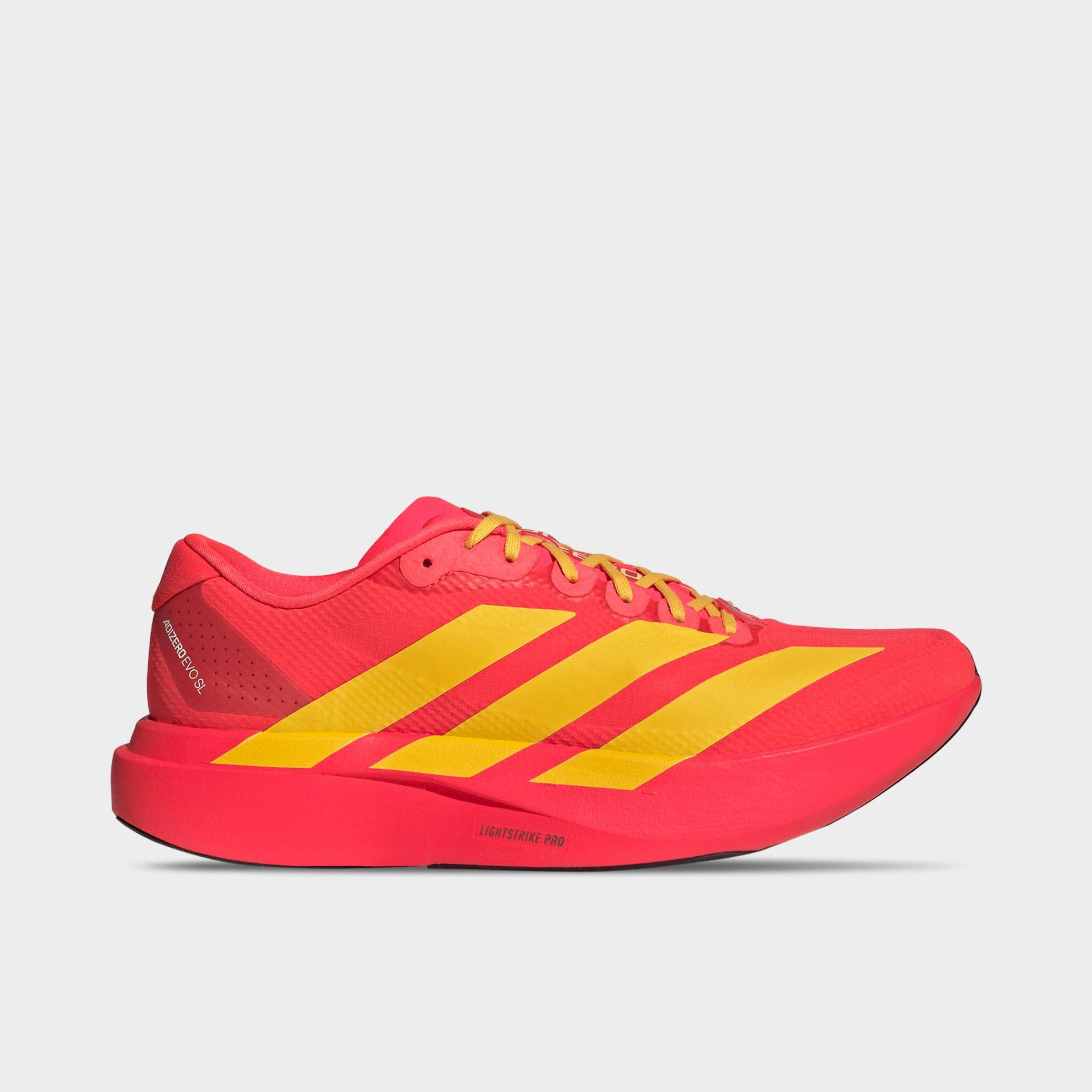 Men's adidas Adizero EVO SL Woven Running Shoes | Finish Line