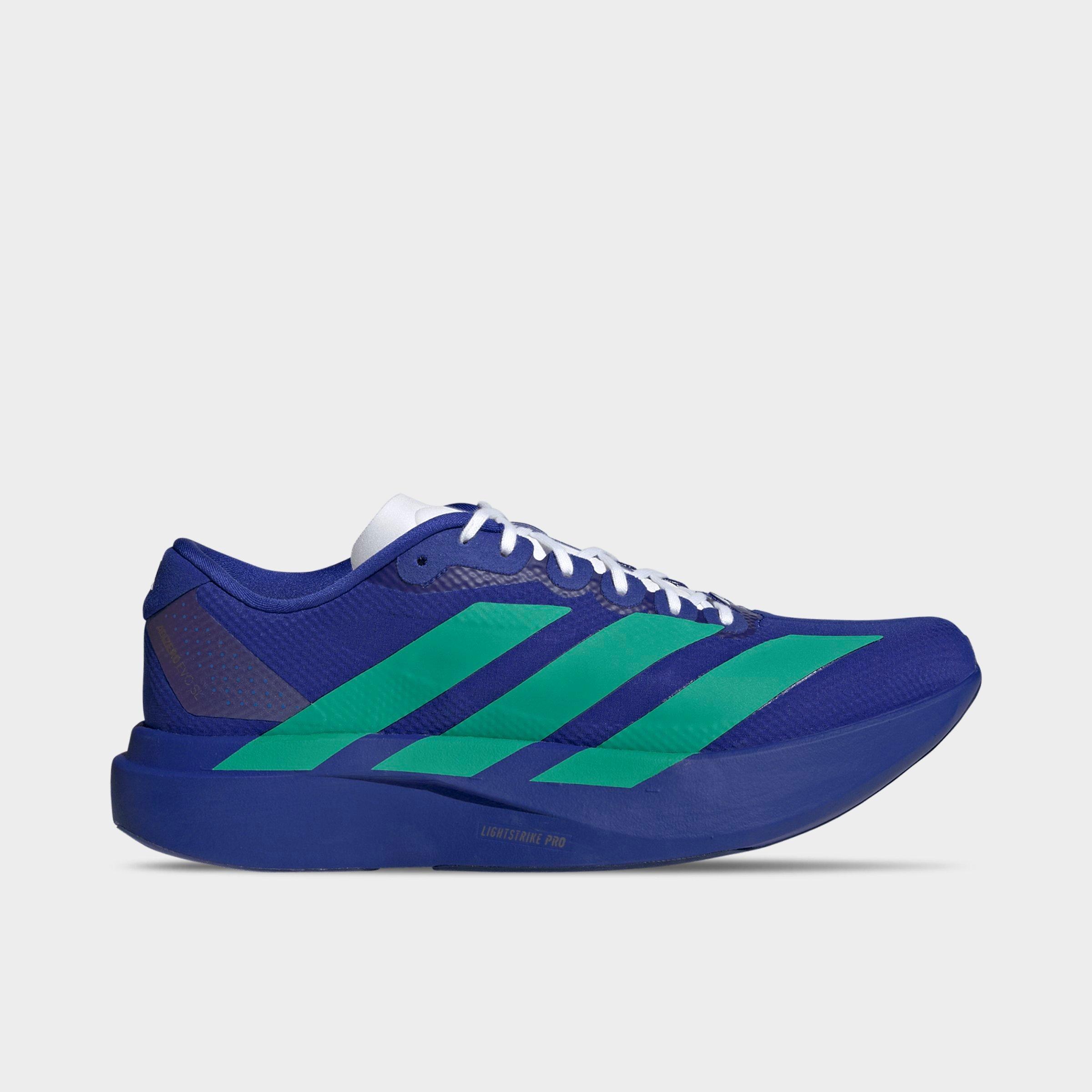Men's adidas Adizero EVO SL Woven Running Shoes | Finish Line