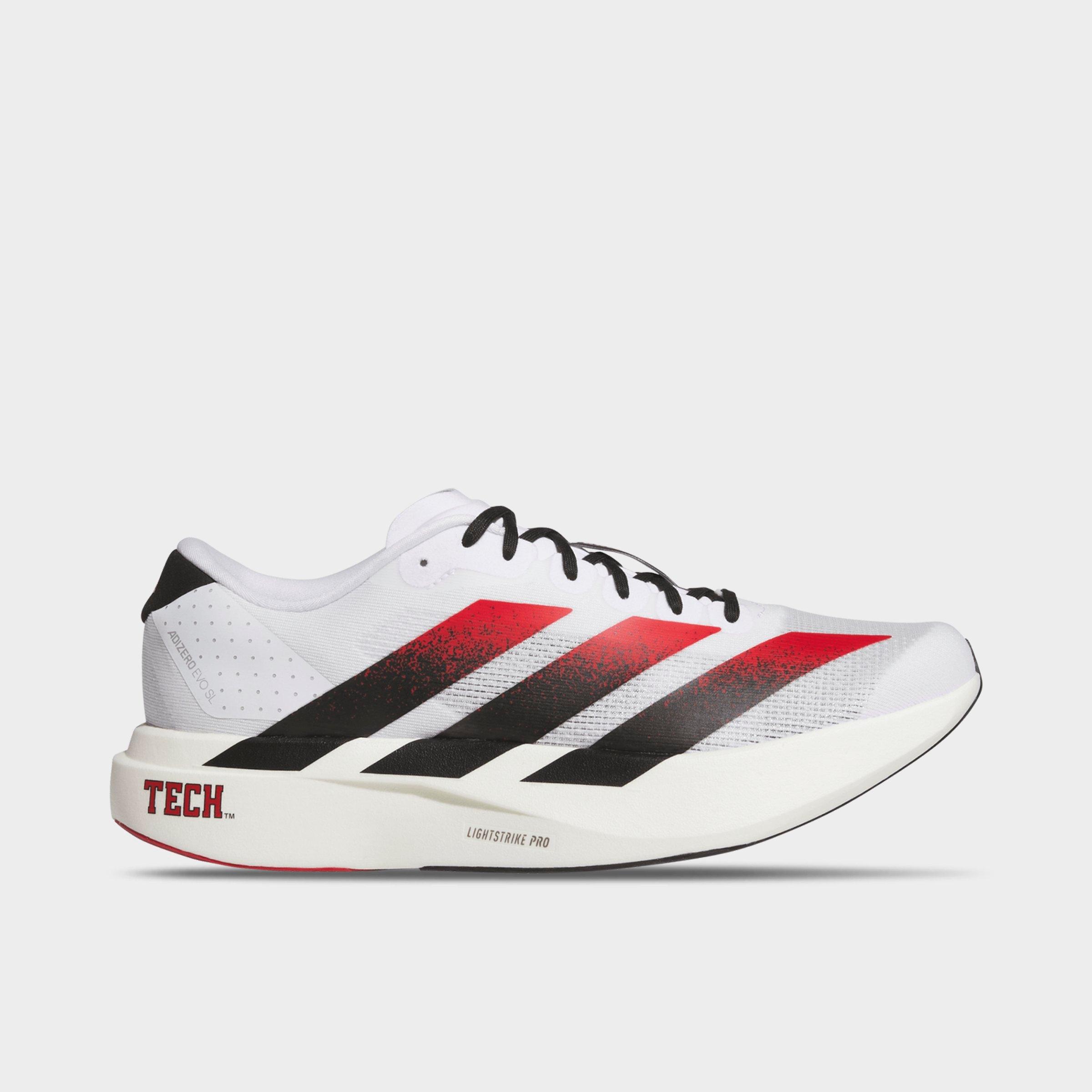 Men's adidas Adizero EVO SL Texas Tech Red Raiders Running Shoes