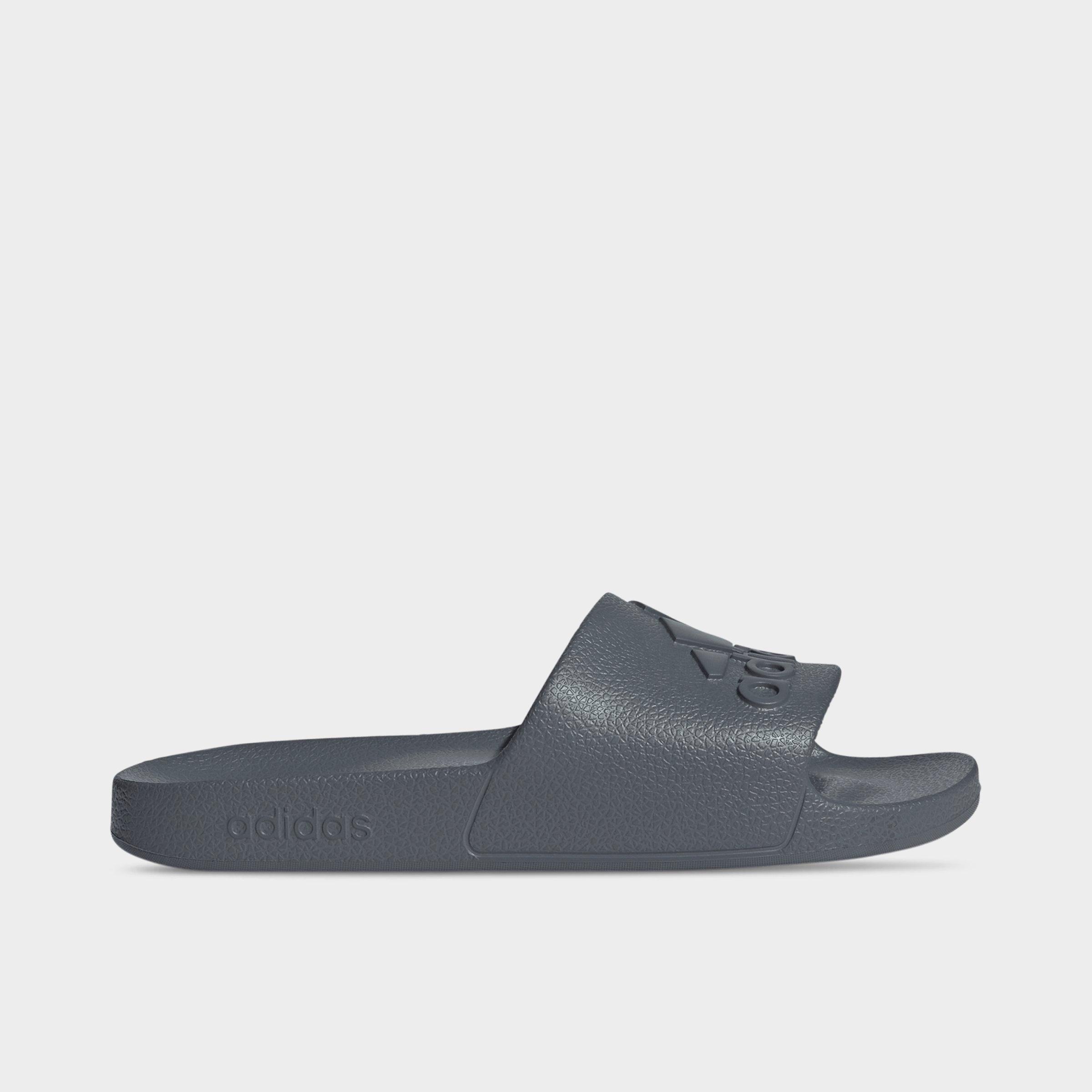 Men's adidas adilette Aqua Slide Sandals | Finish Line