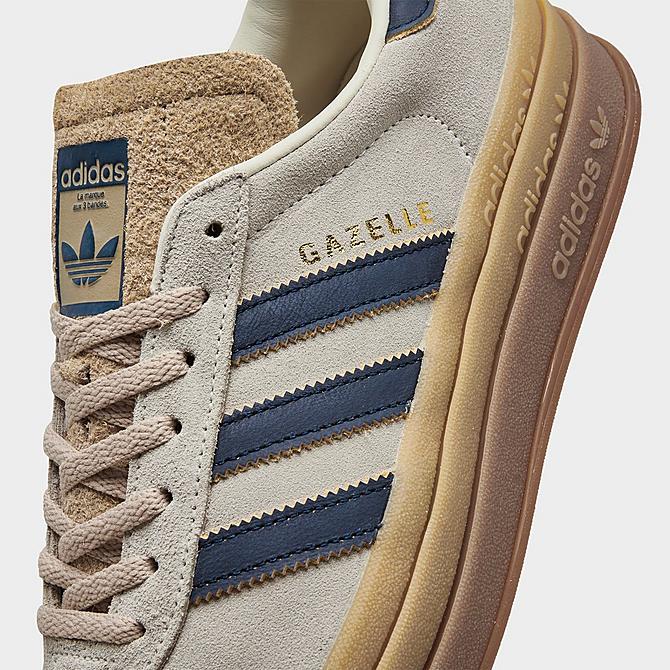 Women's adidas Originals Gazelle Bold Casual Shoes | Finish Line Women's adidas Originals Gazelle Bold Casual Shoes | Finish Line