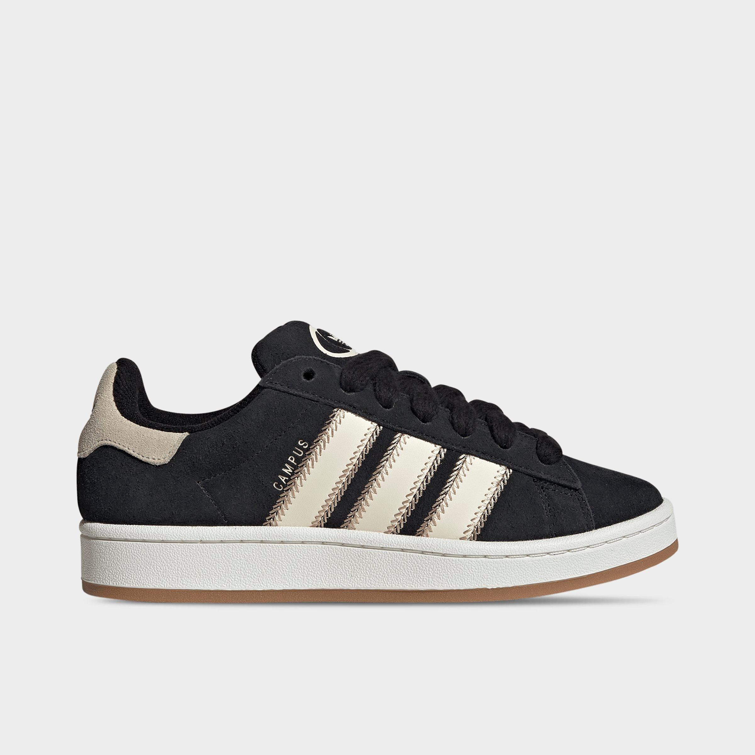 ■adidas■ Campus 00s Cream Black GY0042 adidas Campus 00's Womens Lifestyle Shoes Black Beige GY0042