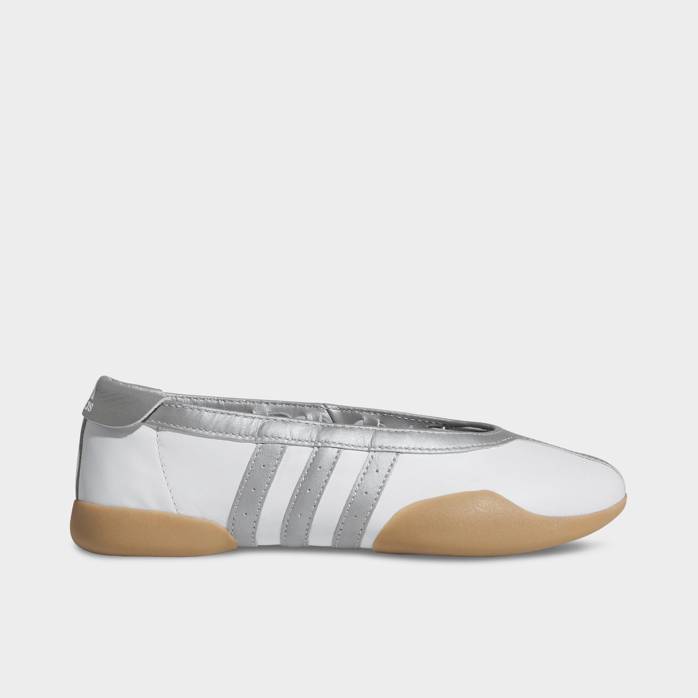 adidas gazelle silver green womens adidas Originals x Pharrell VIRGINIA Vario FLAT EARTHER Green / White –  Très Bien main image 1