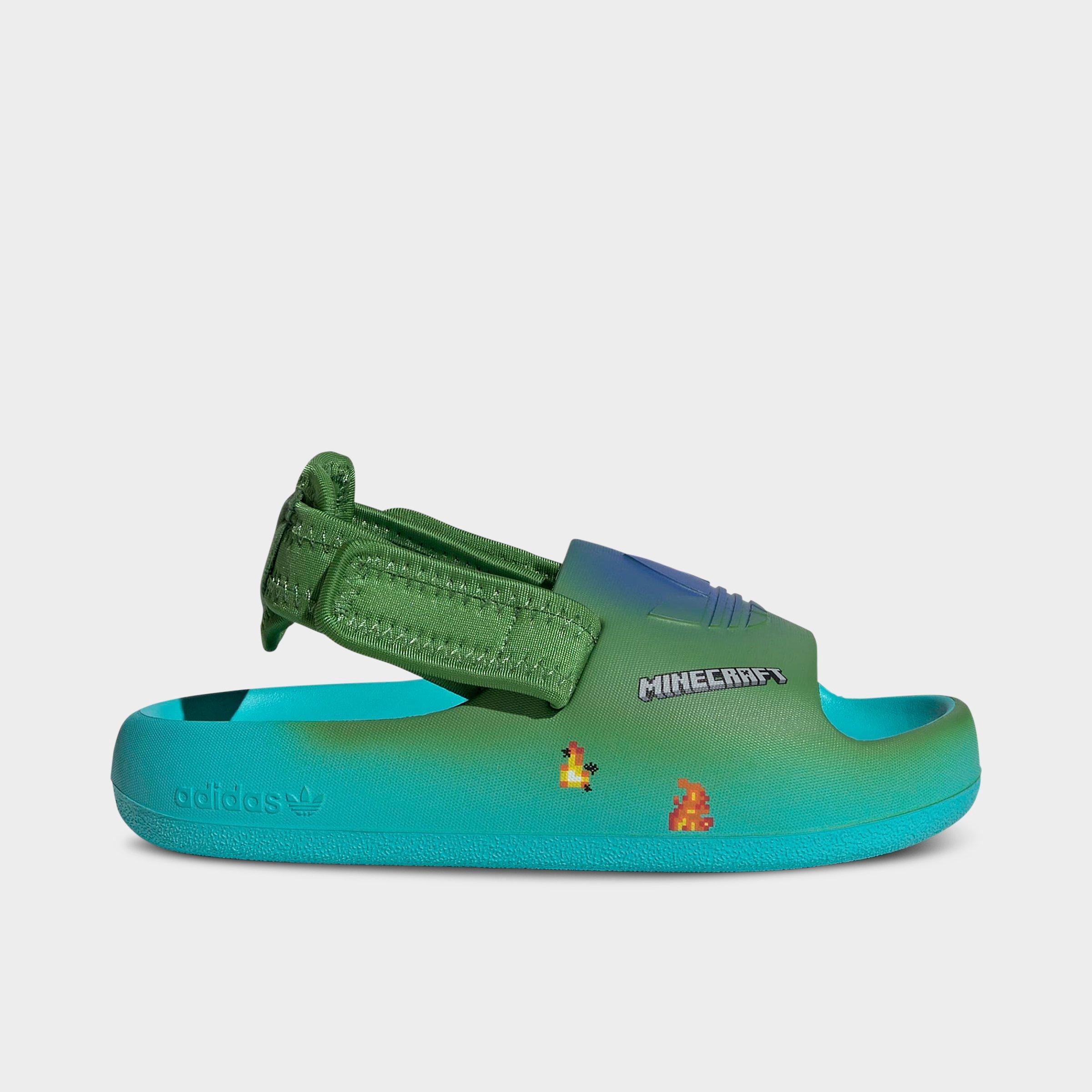 Little Kids' adidas Originals x Minecraft adiFOM adilette