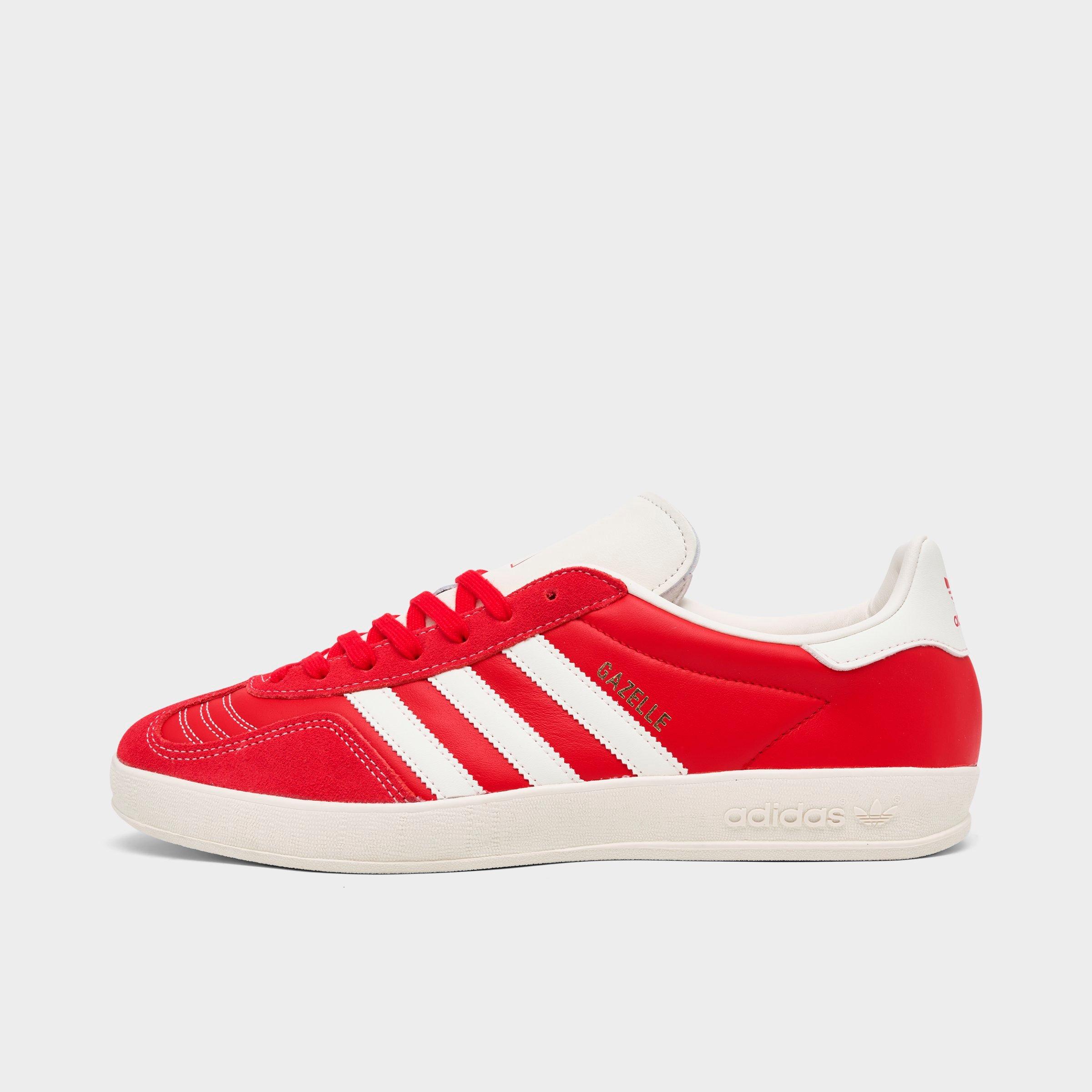 adidas Gazelle レッド 275サイズ 中古・古着通販】adidas (アディダス) Gazelle Indoor レッド