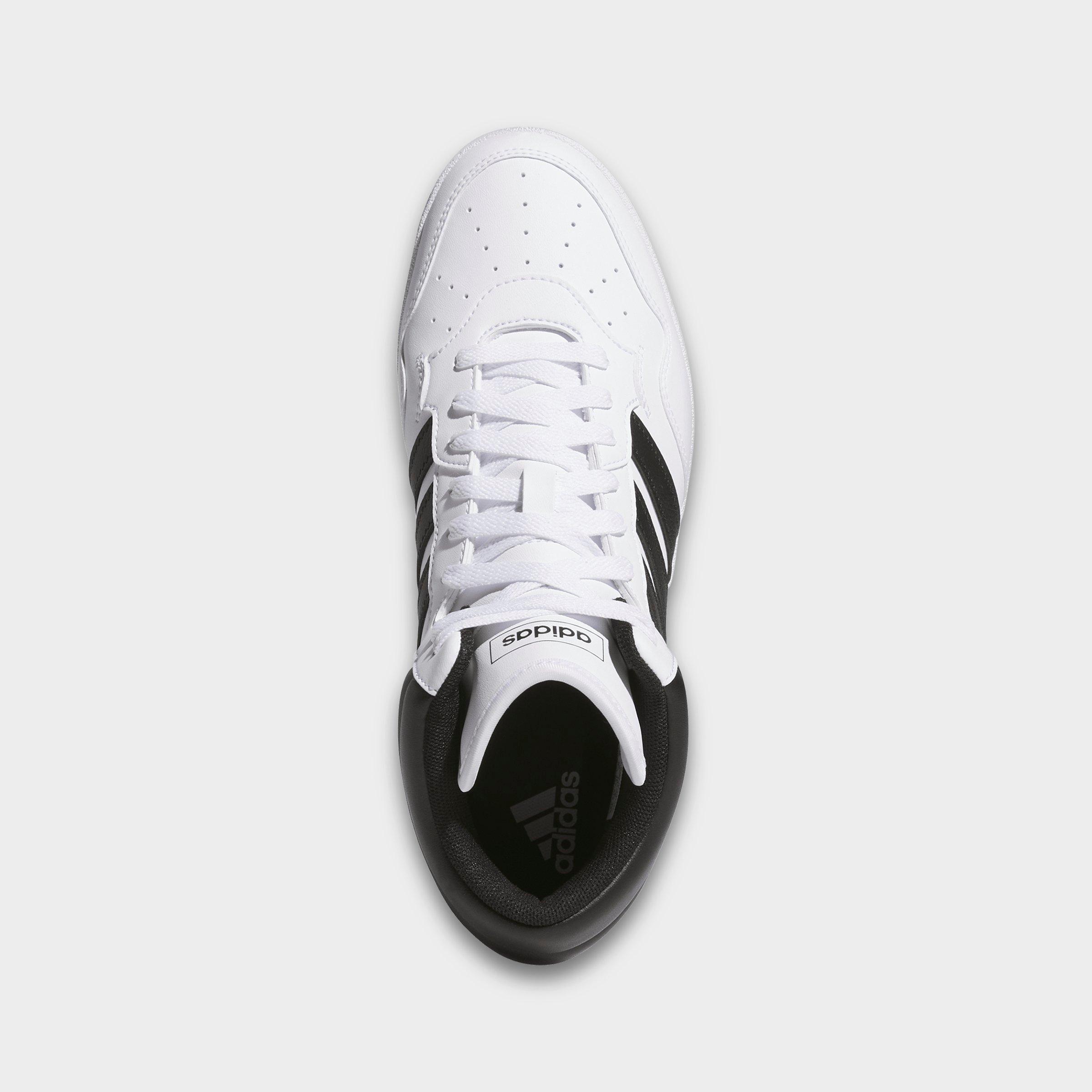 Men's adidas Hoops 4.0 Mid Casual Shoes | Finish Line