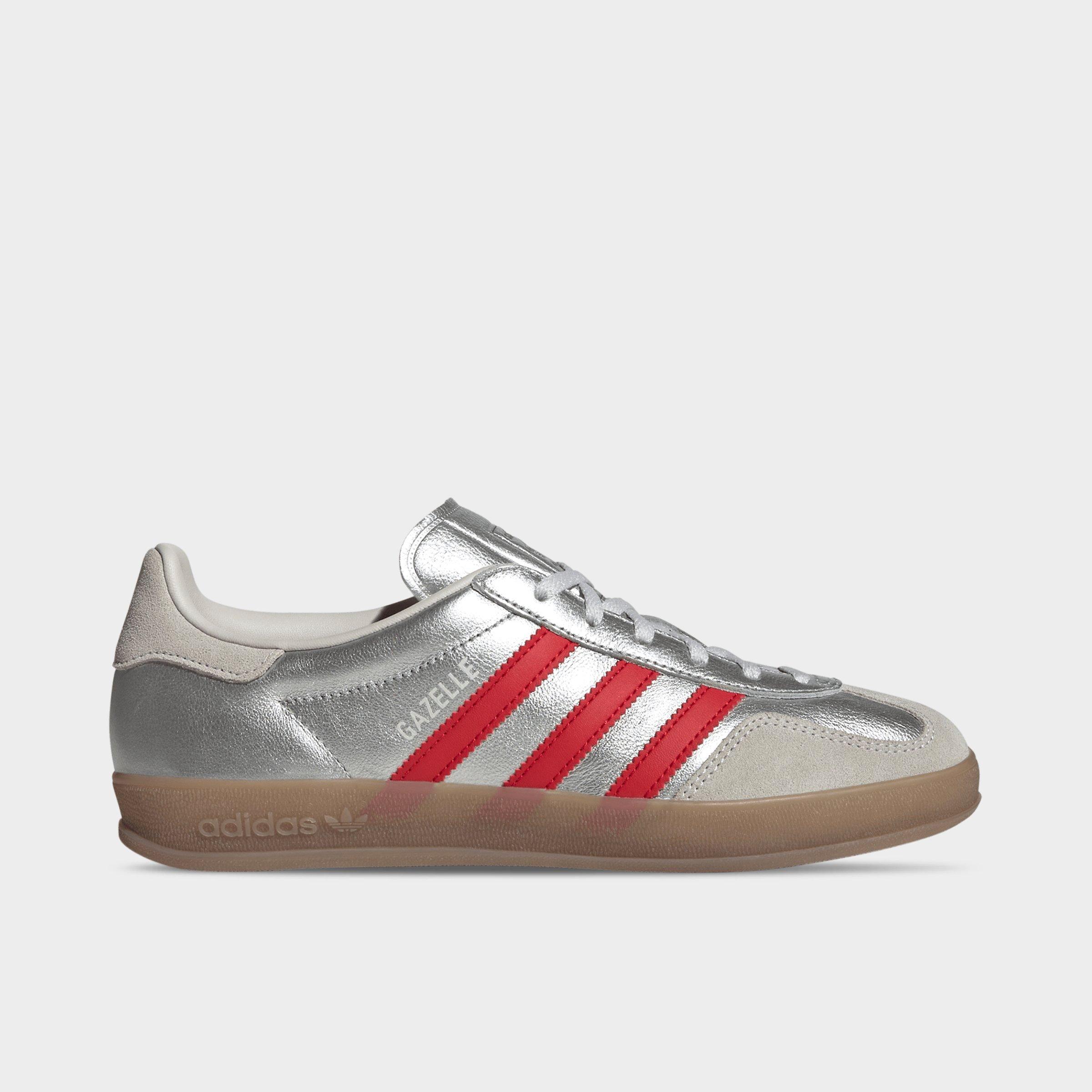adidas gazelle silver green womens adidas Gazelle Indoor Womens Lifestyle Shoes Clear Sky Off White JI2717 –  Shoe Palace main image 0