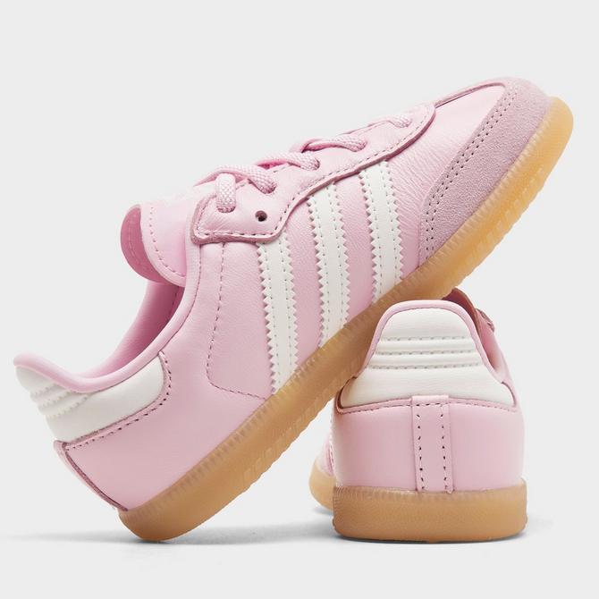 Kids' Toddler adidas Originals Samba OG Casual Shoes| Finish