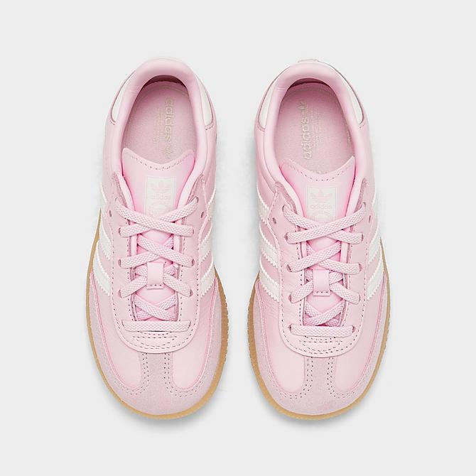 Kids' Toddler adidas Originals Samba OG Casual Shoes| Finish Kids' Toddler adidas Originals Samba OG Casual Shoes| Finish
