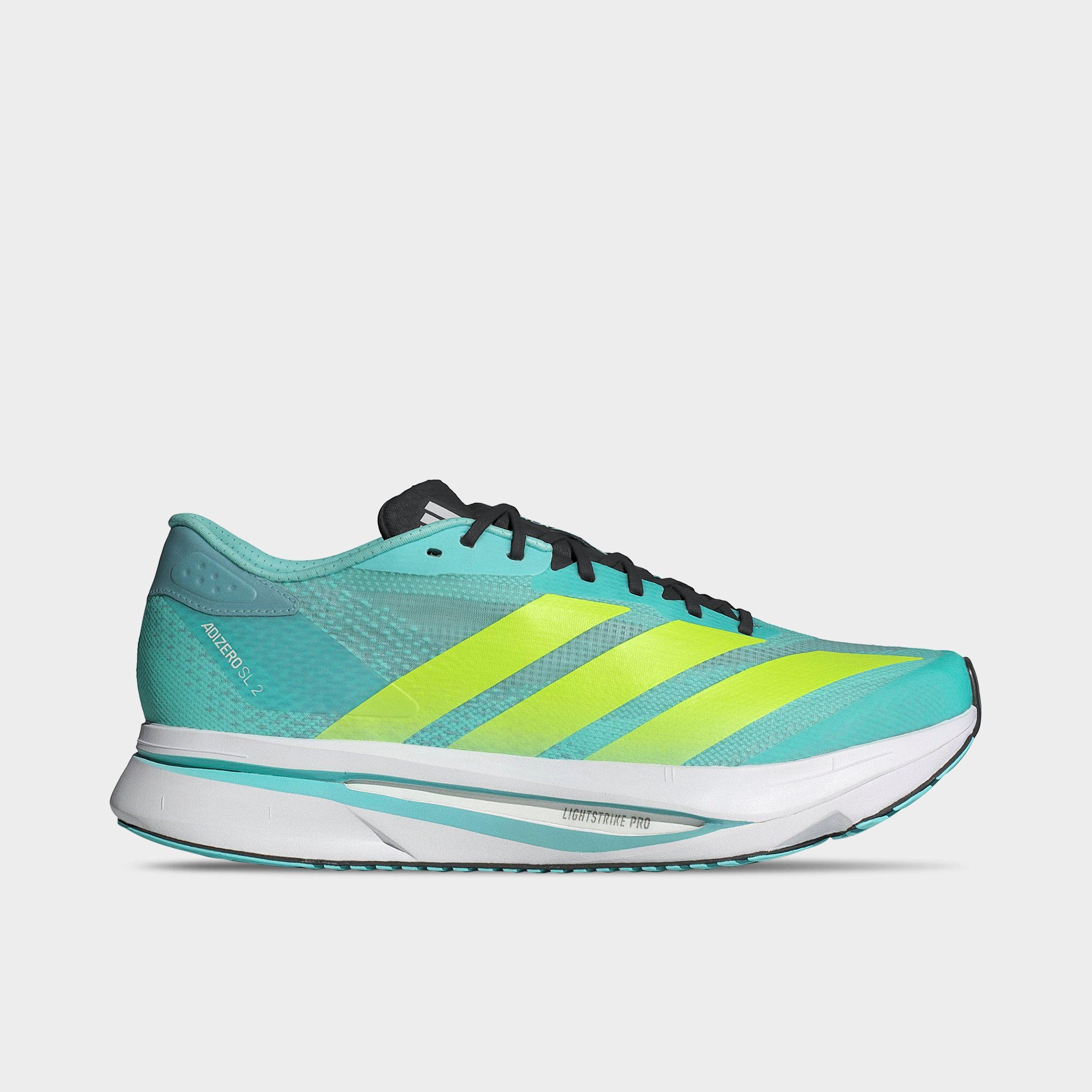 【adidas】ADIZERO SL2 ライトスパイク　メンズ　ネオンイエロー Men's adidas adiZero SL2 Running Shoes | Finish Line