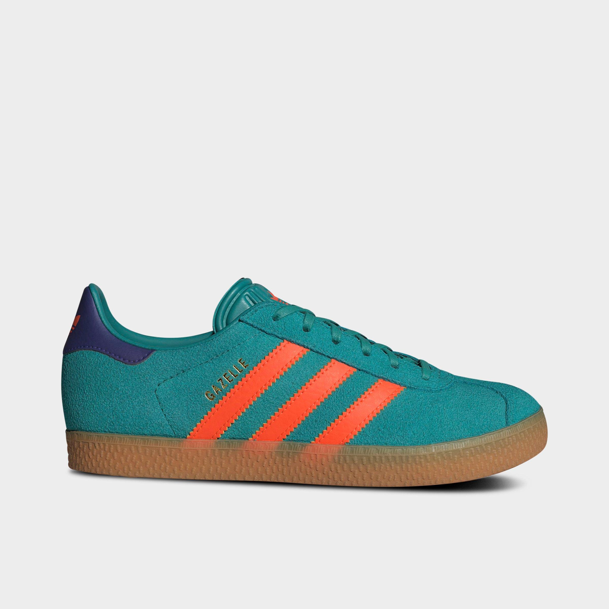 ジョン　adidas gazelle 25cm Amazon.com | adidas Gazelle J Big Kid Shoes, Semi Pink Spark