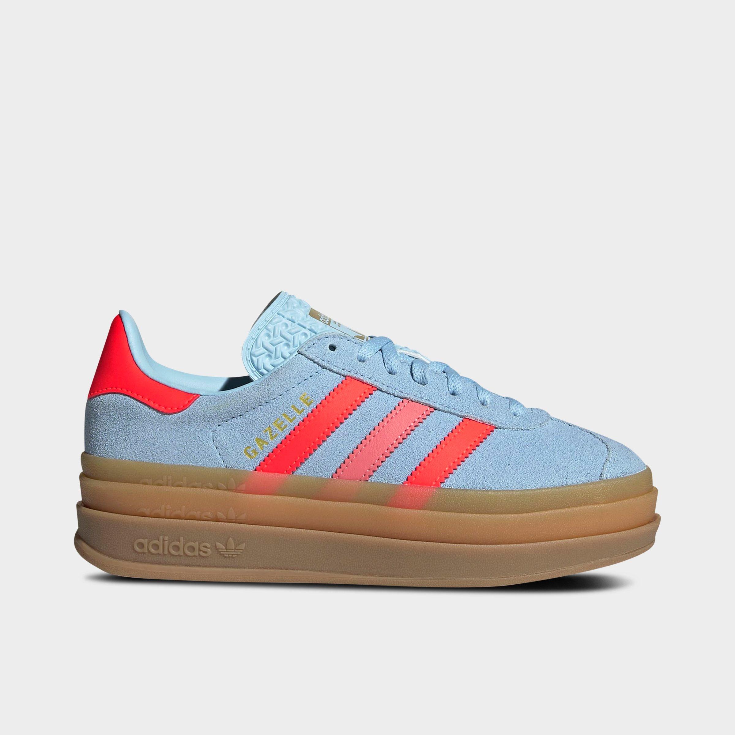 Girls' Big Kids' adidas Originals Gazelle Bold Casual Shoes