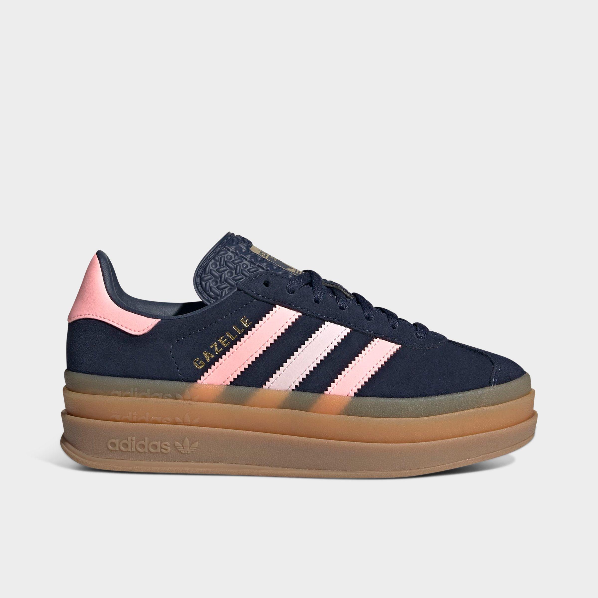 Girls' Big Kids' adidas Originals Gazelle Bold Casual Shoes