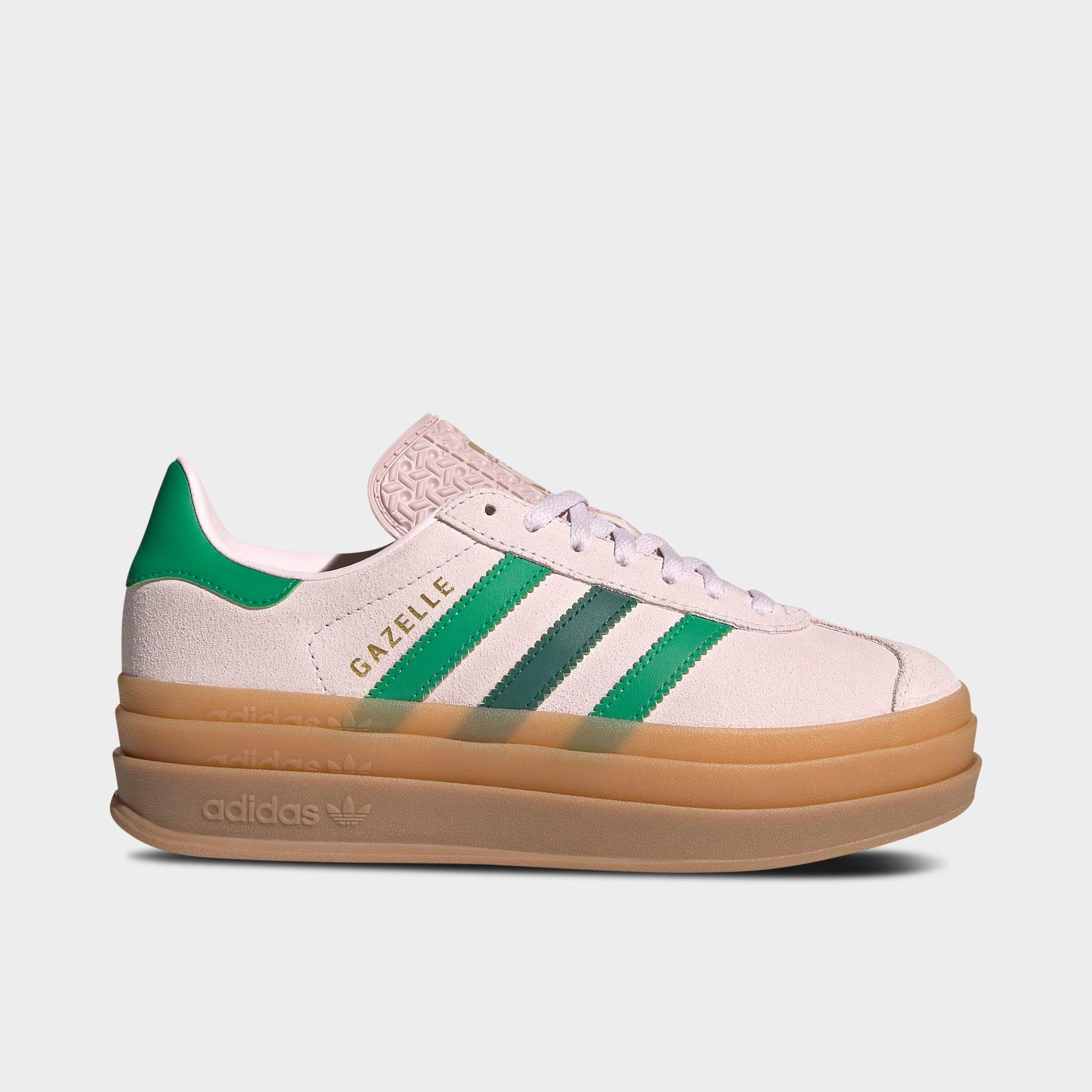 Girls' Big Kids' adidas Originals Gazelle Bold Casual Shoes