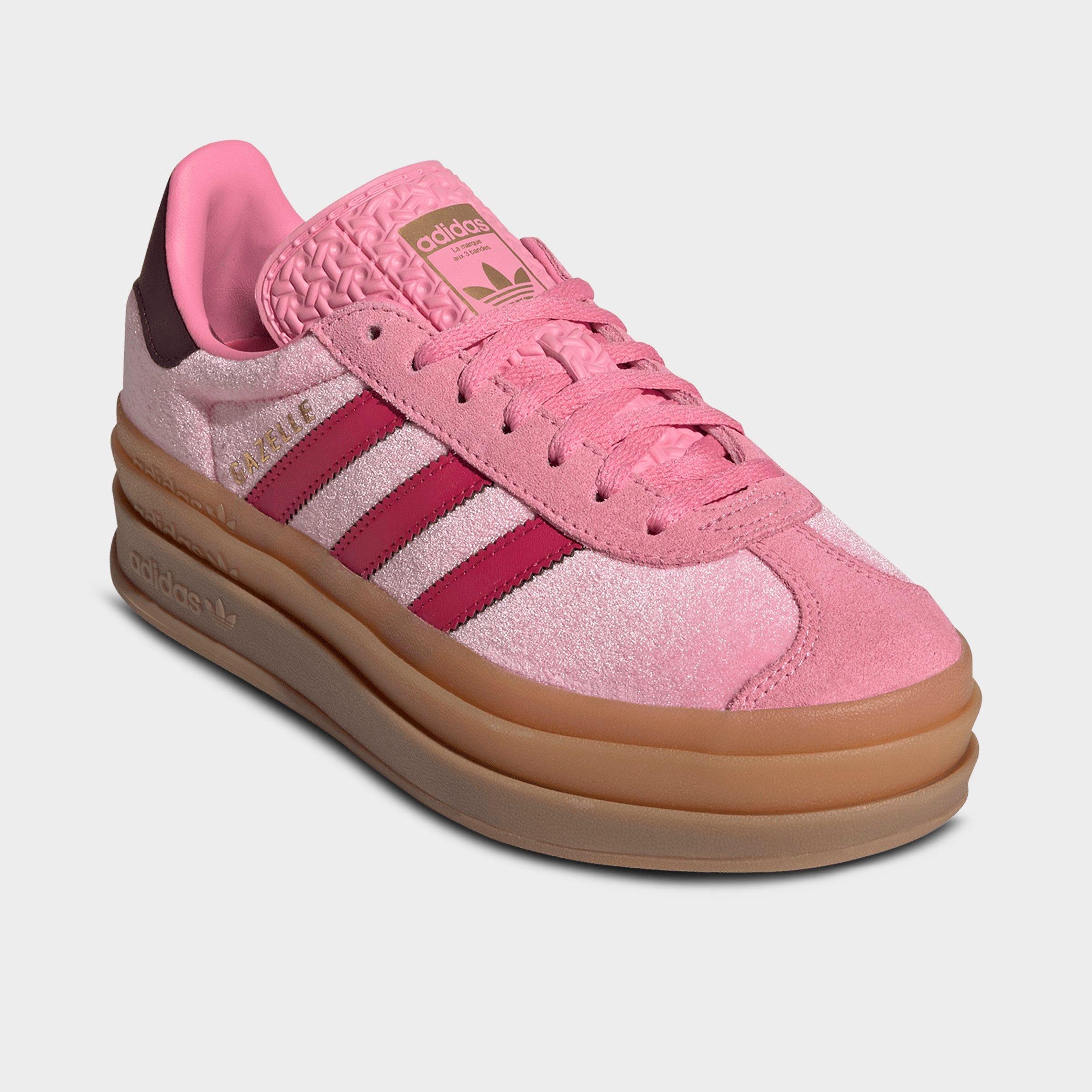 Girls' Big Kids' adidas Originals Gazelle Bold Casual Shoes