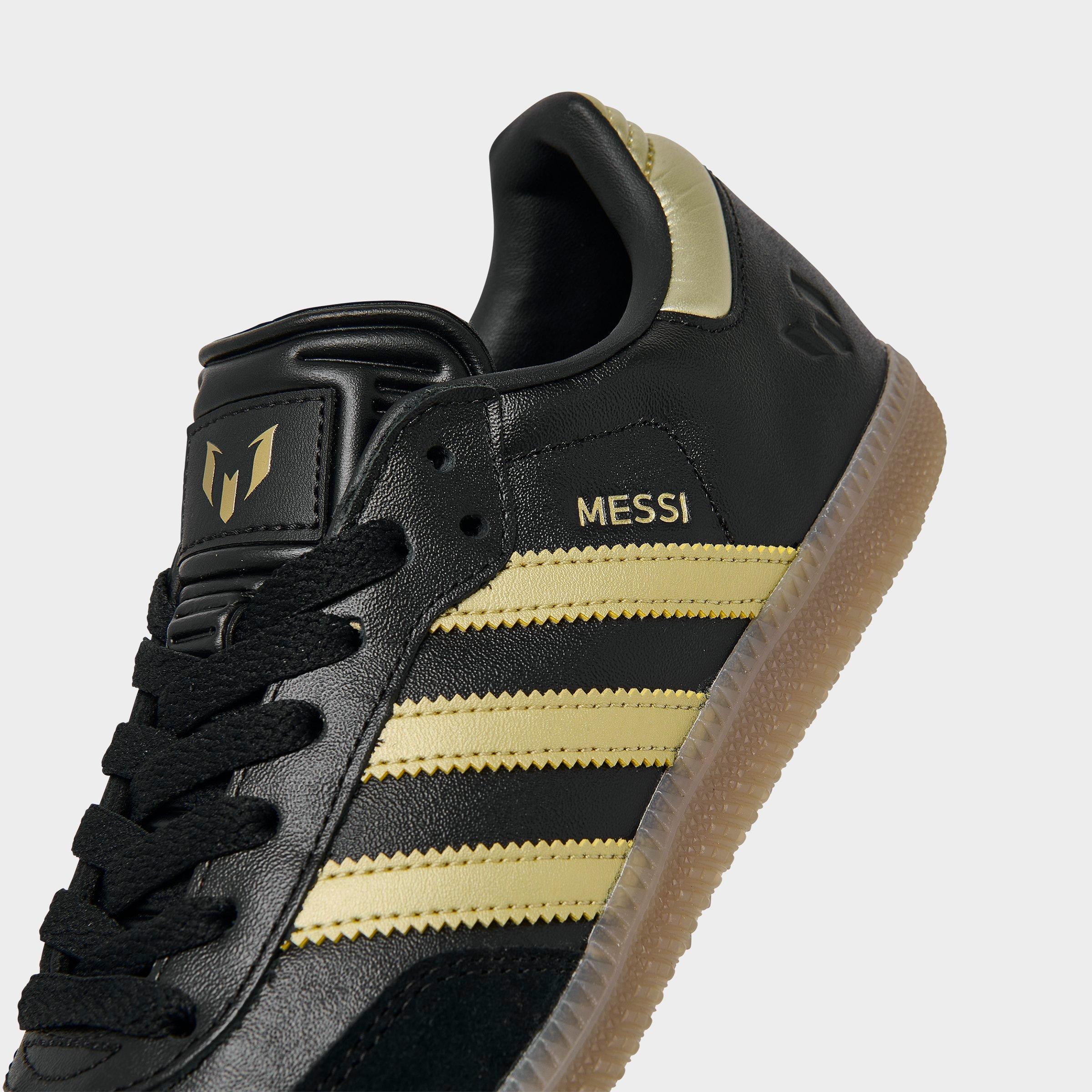 Big Kids' adidas Originals Samba Messi Casual Shoes
