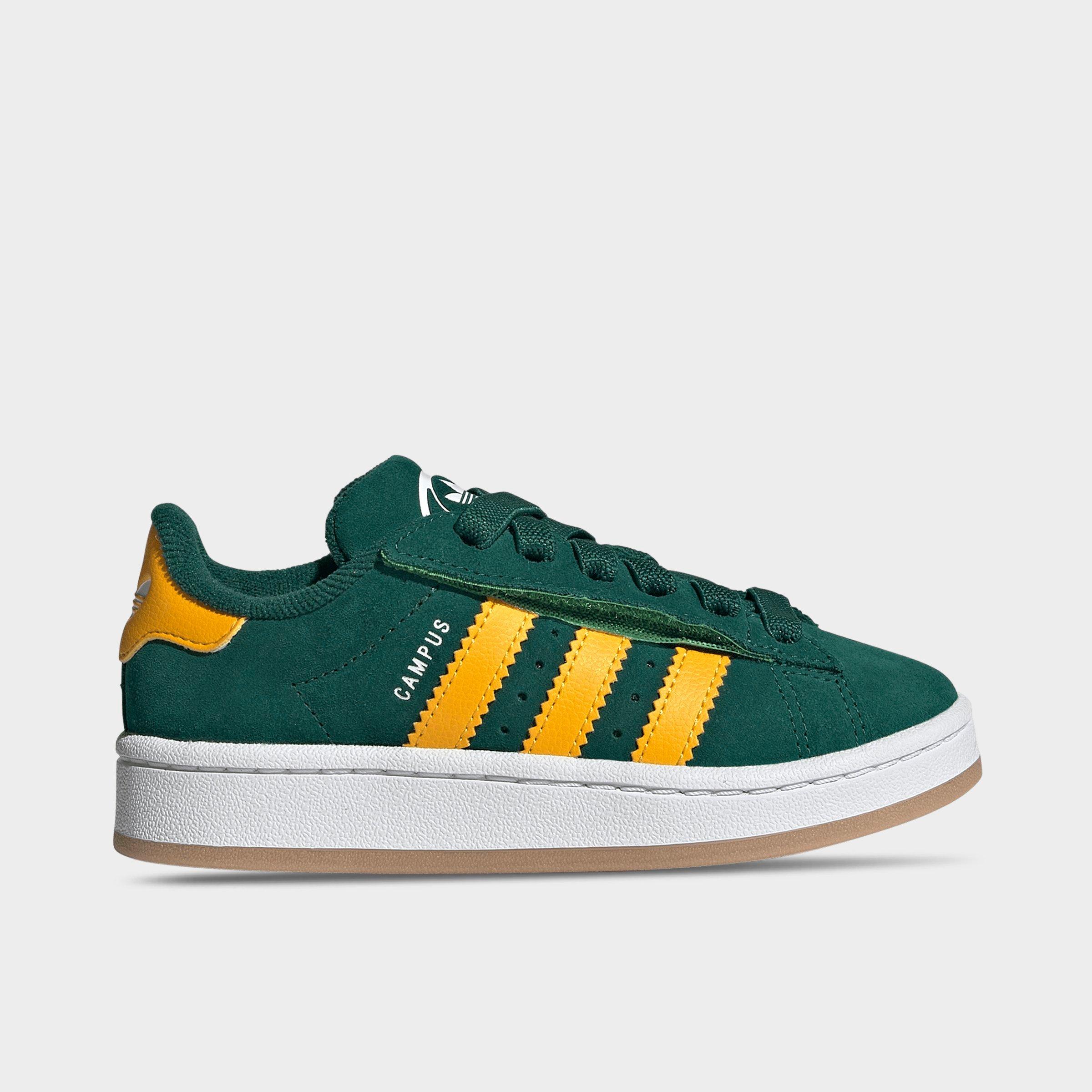 Little Kids adidas Originals Campus 00s Elastic Lace Shoes