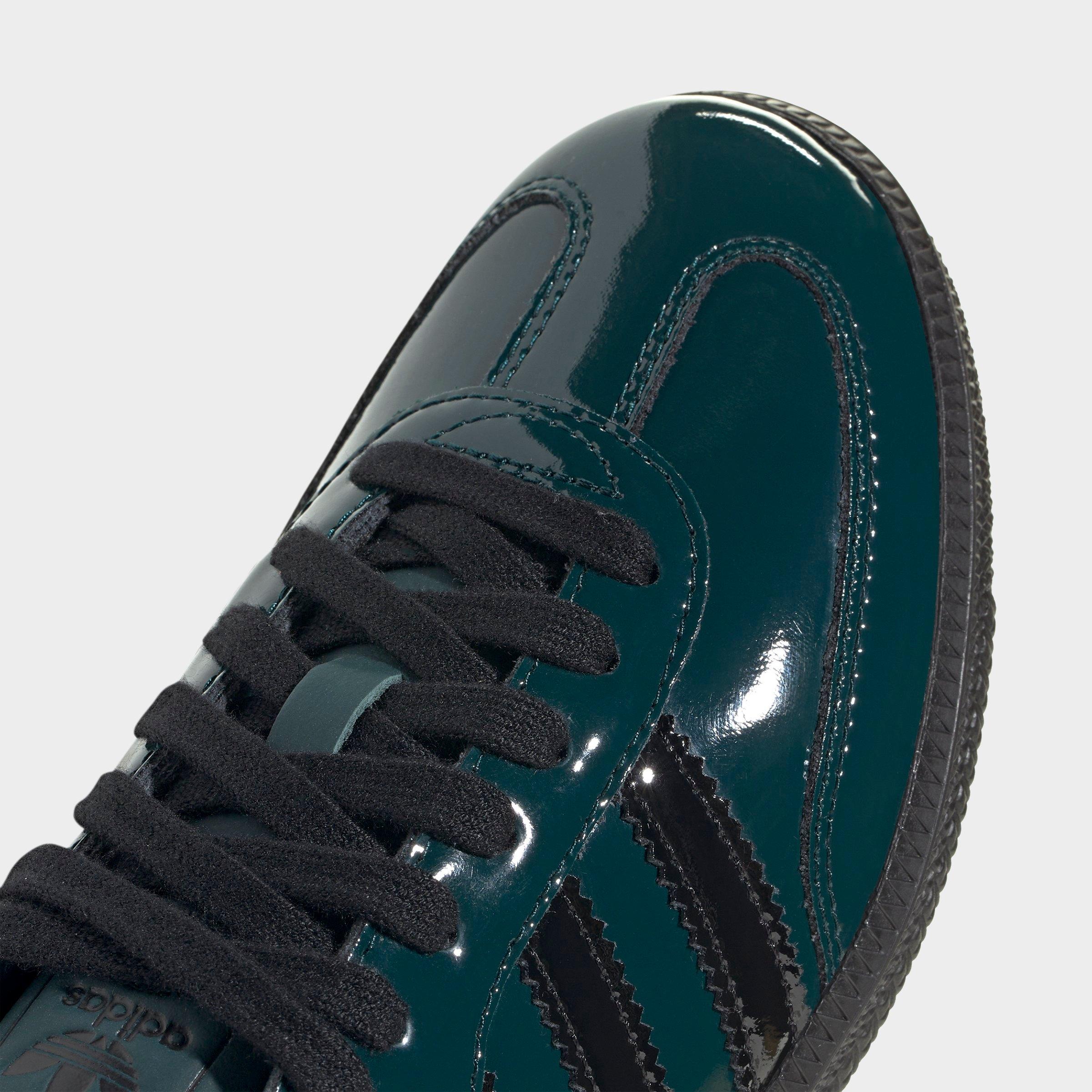 adidas gazelle silver green womens adidas Samba Indoor Shoes, Black/White/Red / 7.5 main image 1