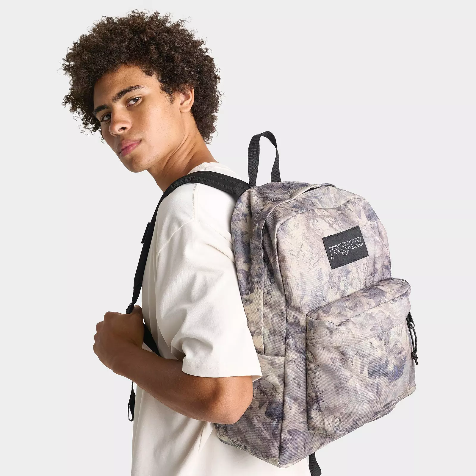jansport backpack medium size Big Student a dedicated laptop sleeve helps keep your electronics safe Jansport SuperBreak Plus Backpack (26L)