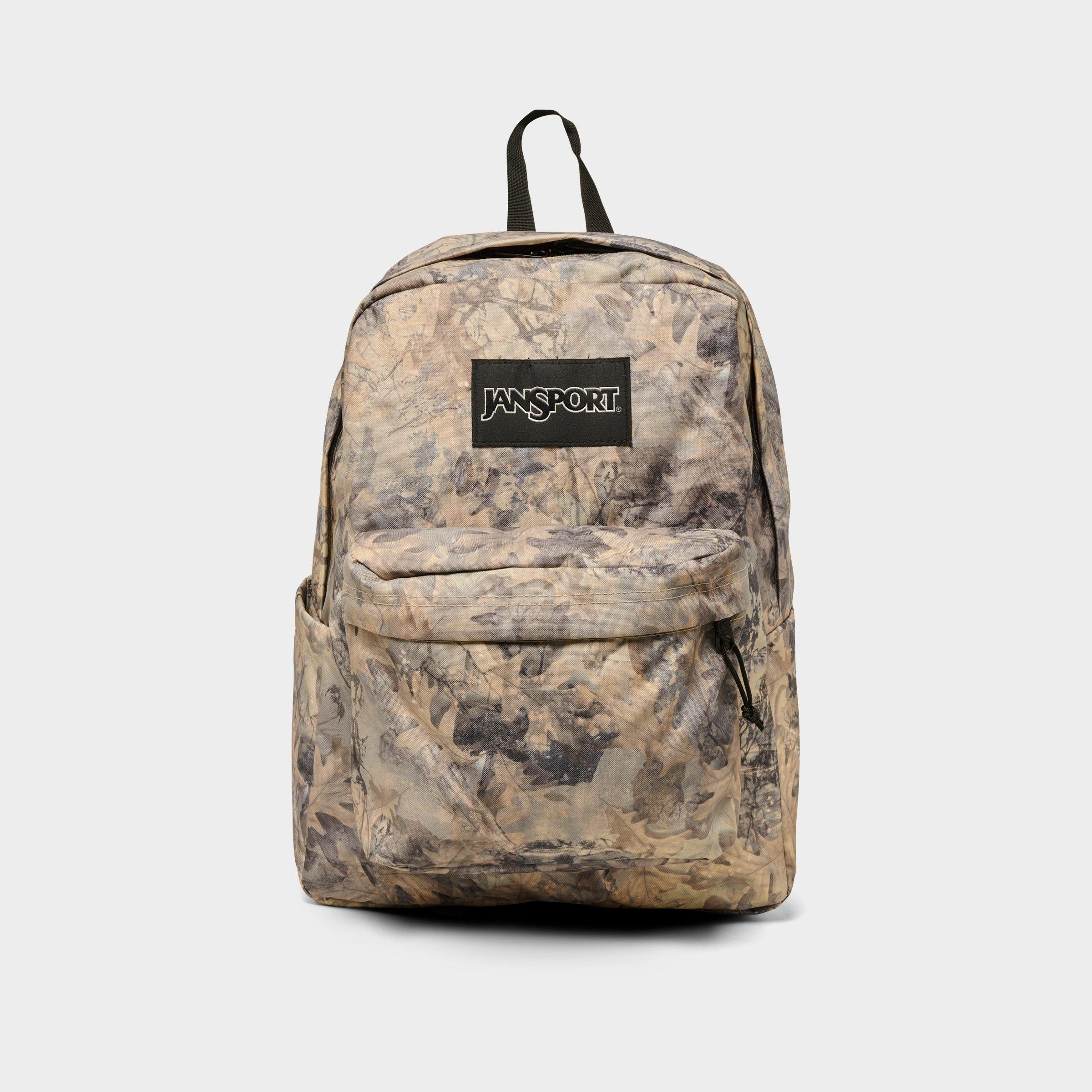 jansport backpack camouflage Big Student The SuperBreak Plus is a fresh take on the classic SuperBreak pack Jansport SuperBreak Plus Backpack (26L)