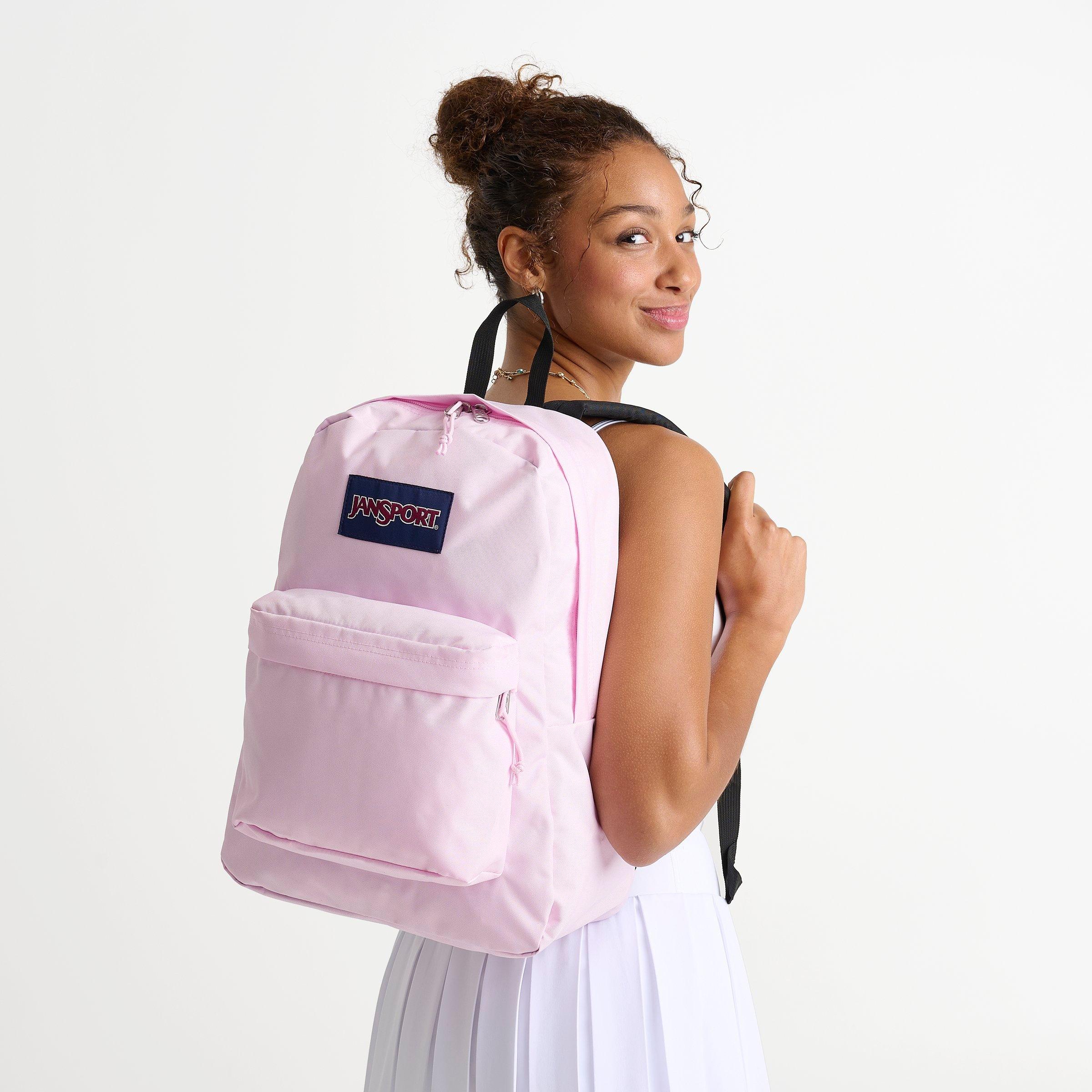 【完売品】JANSPORT SUPERBREAK PLUSリュック ピンク26L SuperBreak® Plus – JanSport US
